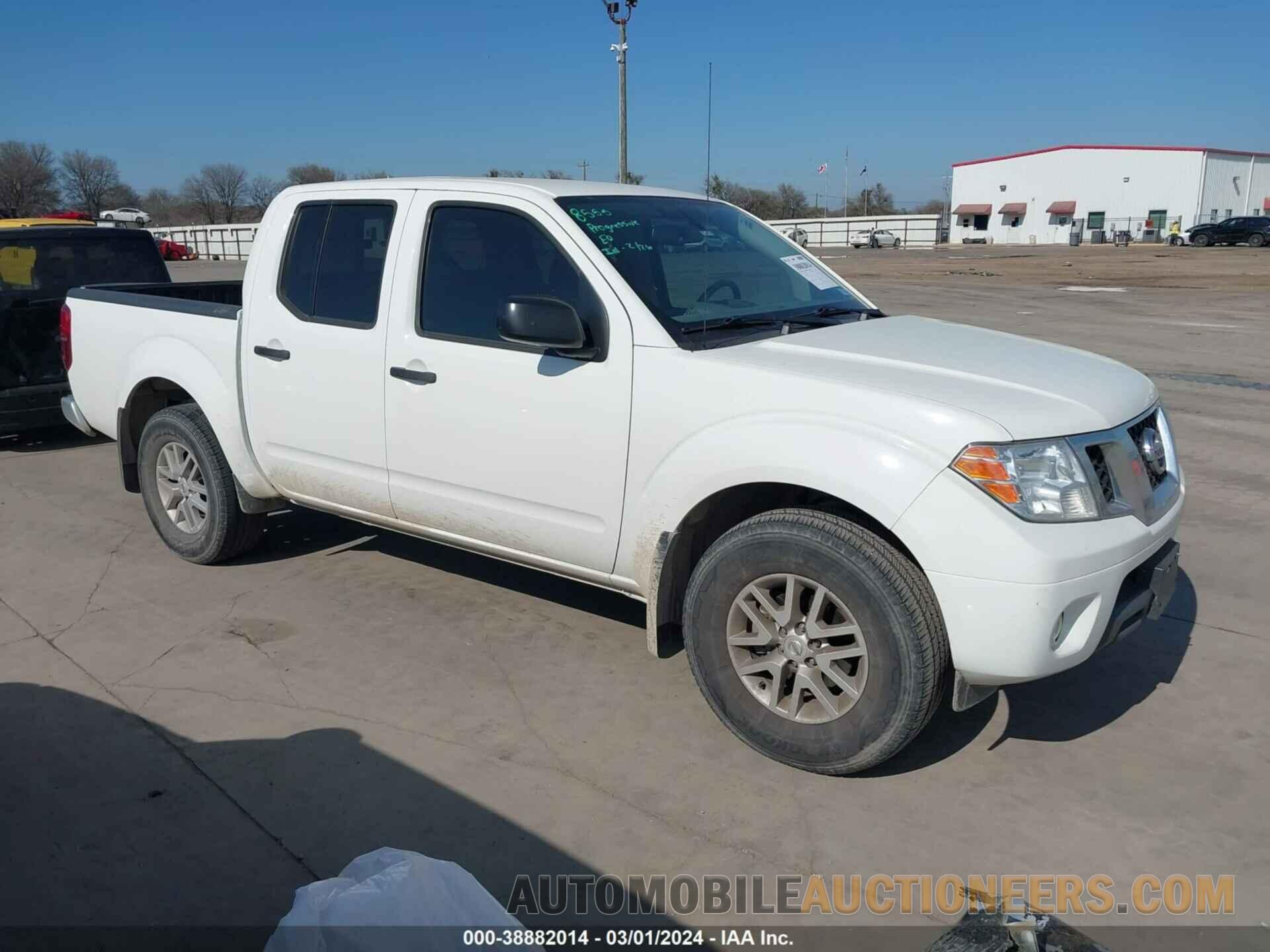 1N6ED0EA5MN709962 NISSAN FRONTIER 2021