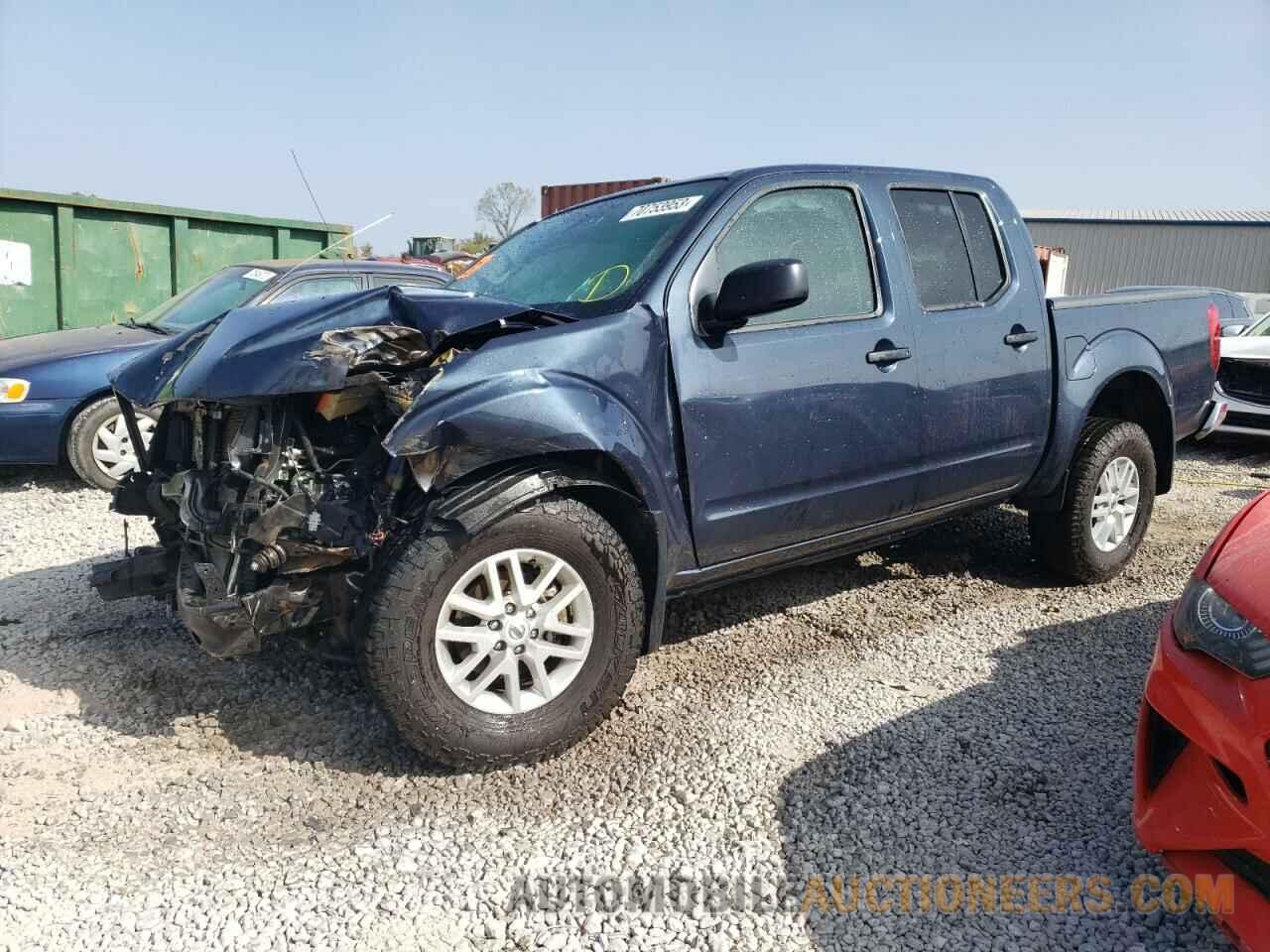 1N6ED0EA5MN710075 NISSAN FRONTIER 2021