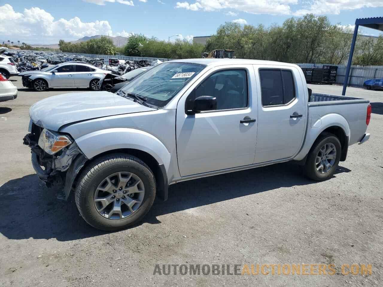 1N6ED0EA5MN716992 NISSAN FRONTIER 2021