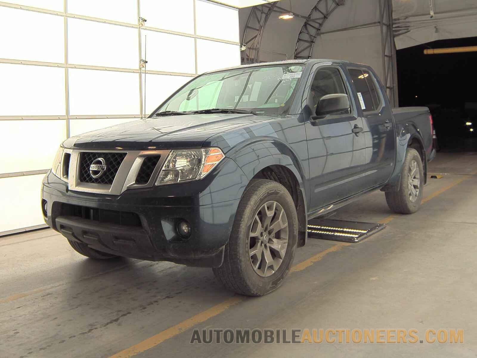 1N6ED0EA5MN718029 Nissan Frontier 2021