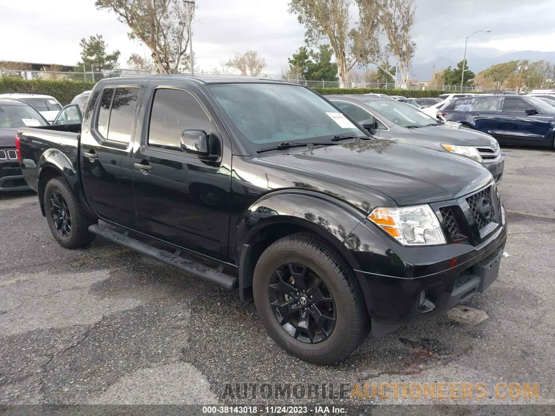 1N6ED0EA5MN719035 NISSAN FRONTIER 2021