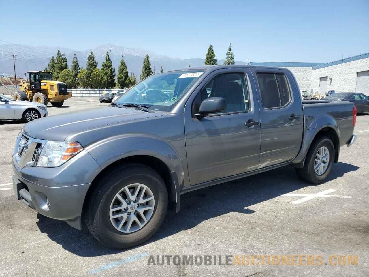 1N6ED0EA5MN722517 NISSAN FRONTIER 2021