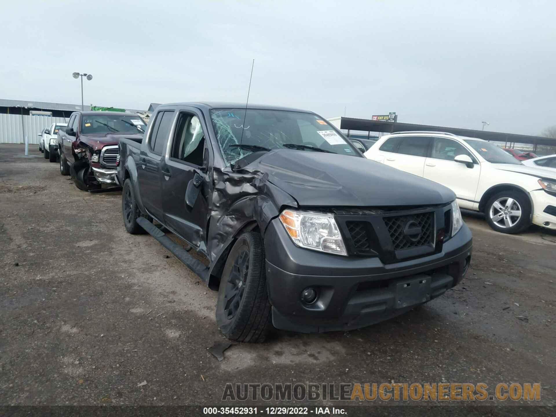 1N6ED0EA6LN702310 NISSAN FRONTIER 2020