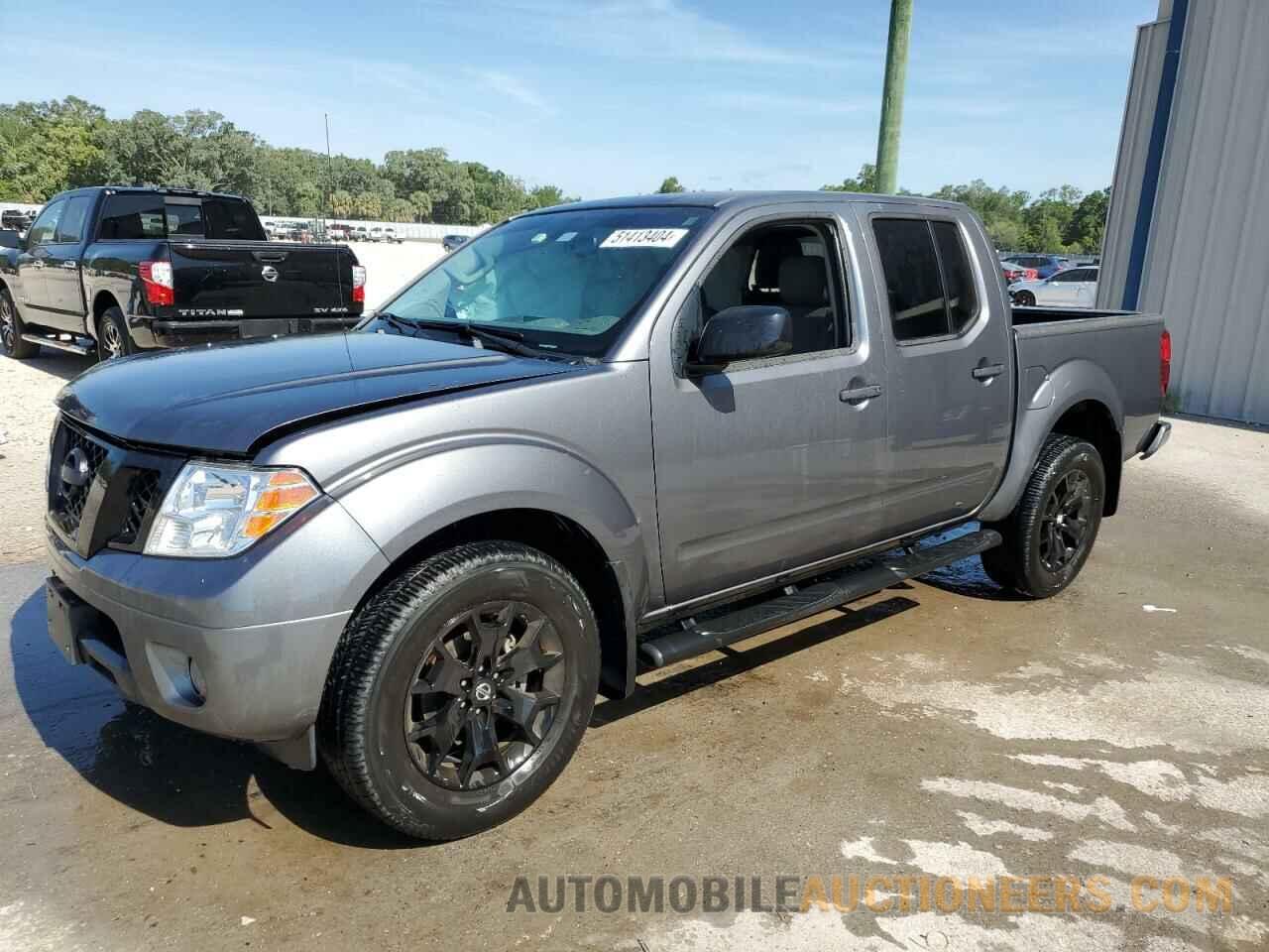 1N6ED0EA6LN705207 NISSAN FRONTIER 2020