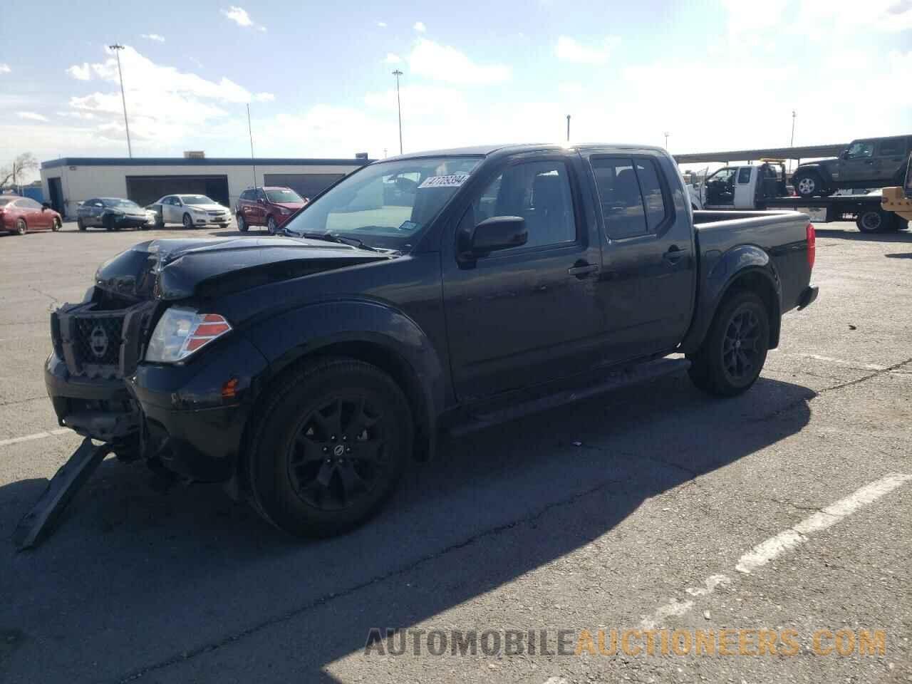 1N6ED0EA6LN706938 NISSAN FRONTIER 2020