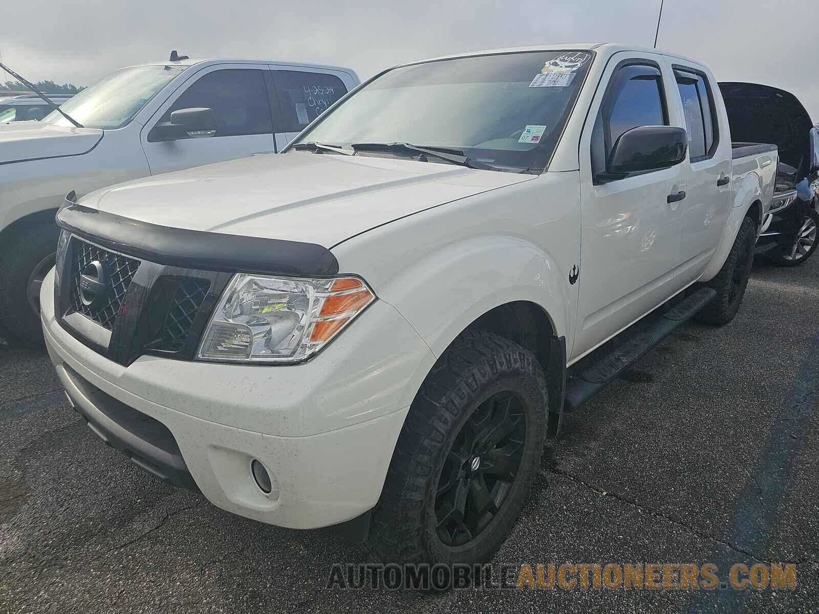 1N6ED0EA6LN707748 Nissan Frontier 2020