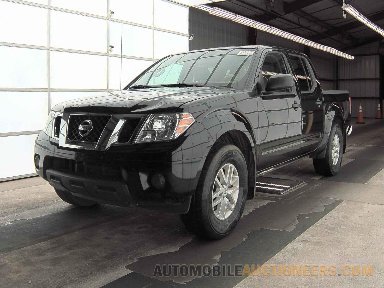 1N6ED0EA6LN708611 Nissan Frontier 2020