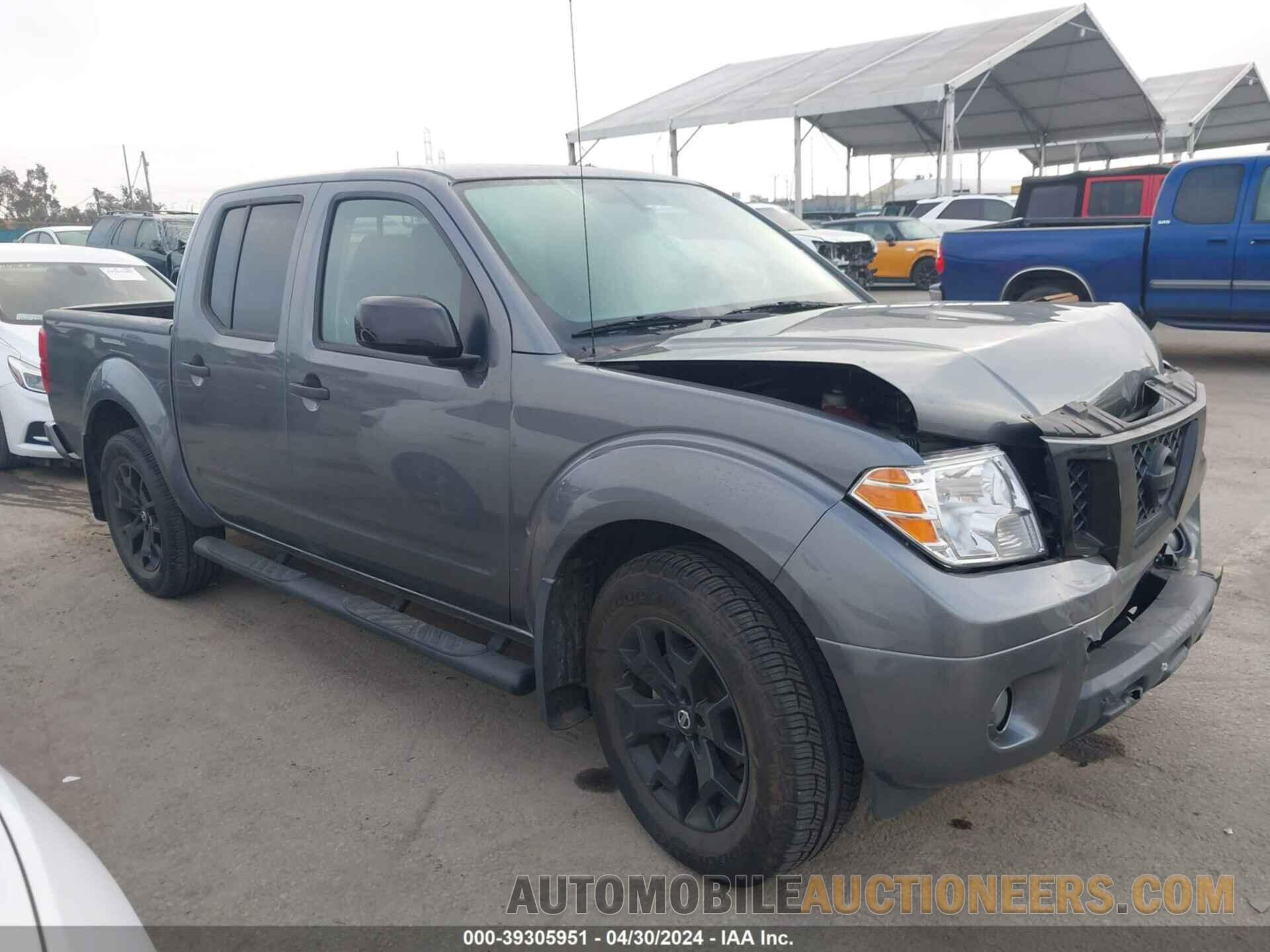 1N6ED0EA6LN712397 NISSAN FRONTIER 2020