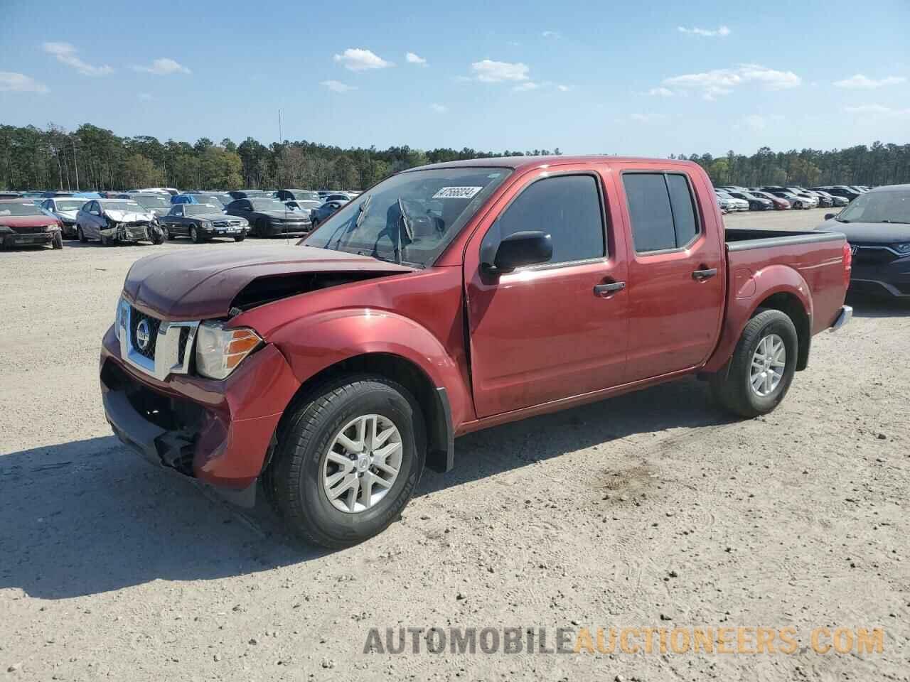 1N6ED0EA6LN715543 NISSAN FRONTIER 2020