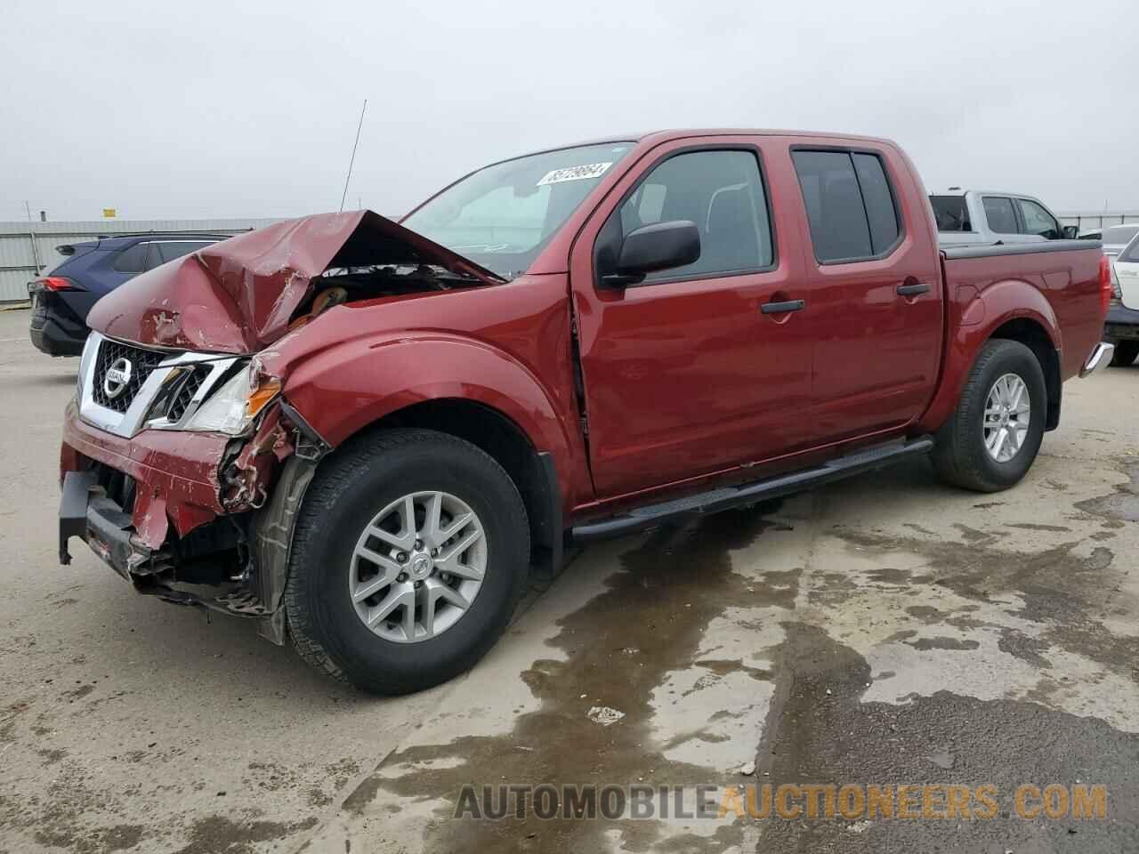 1N6ED0EA6LN718958 NISSAN FRONTIER 2020