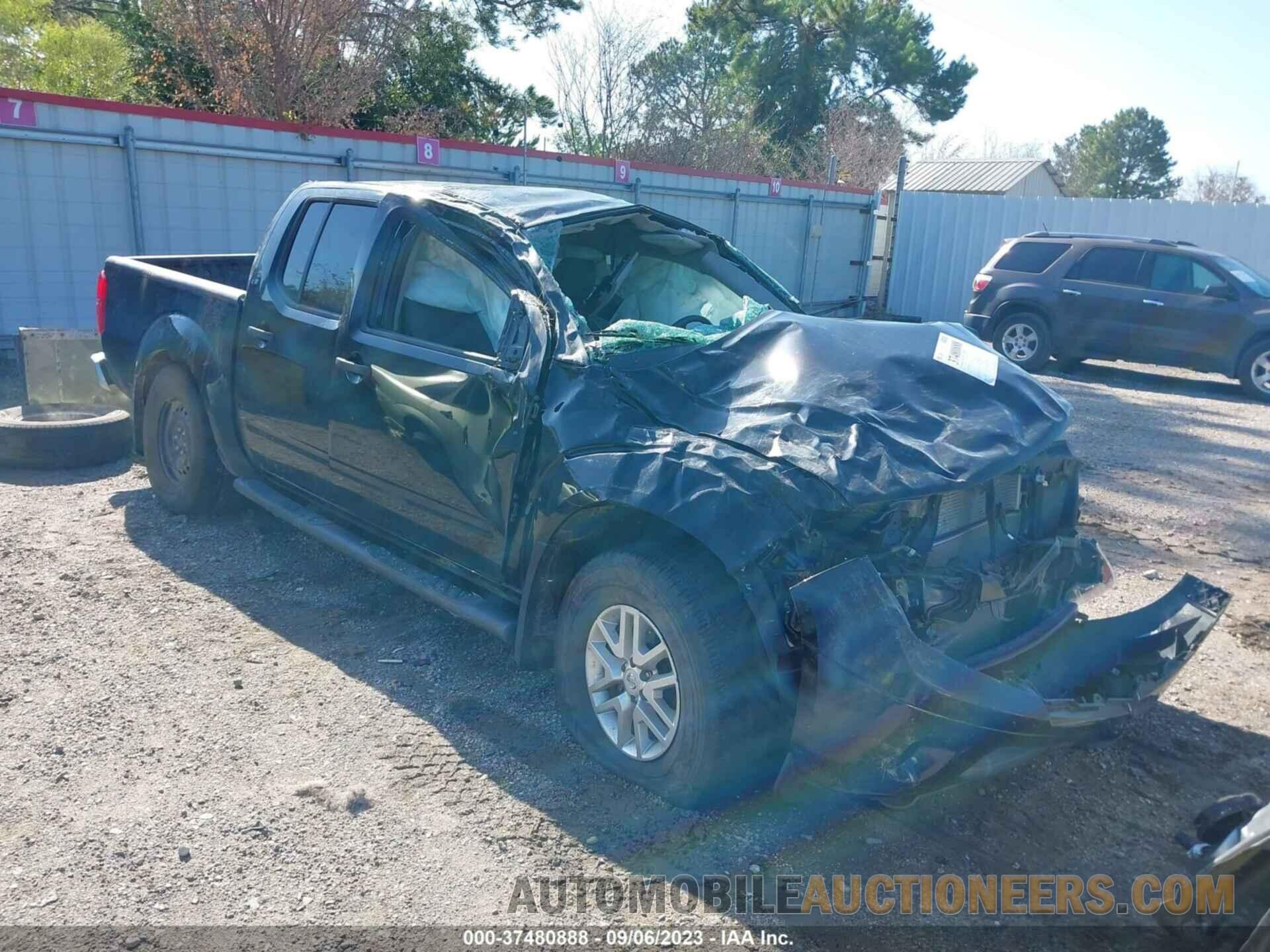 1N6ED0EA6LN721844 NISSAN FRONTIER 2020