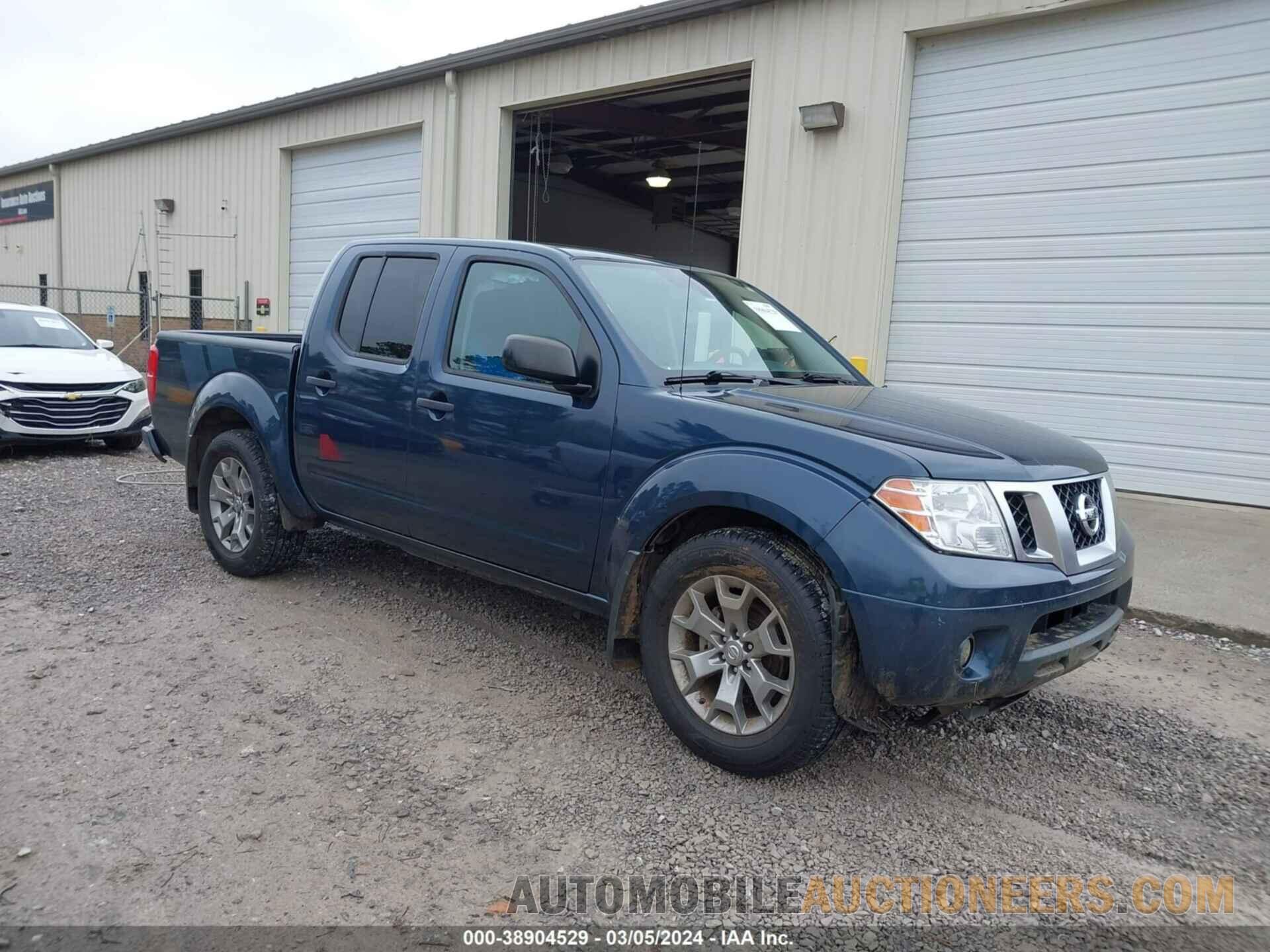 1N6ED0EA6LN724923 NISSAN FRONTIER 2020