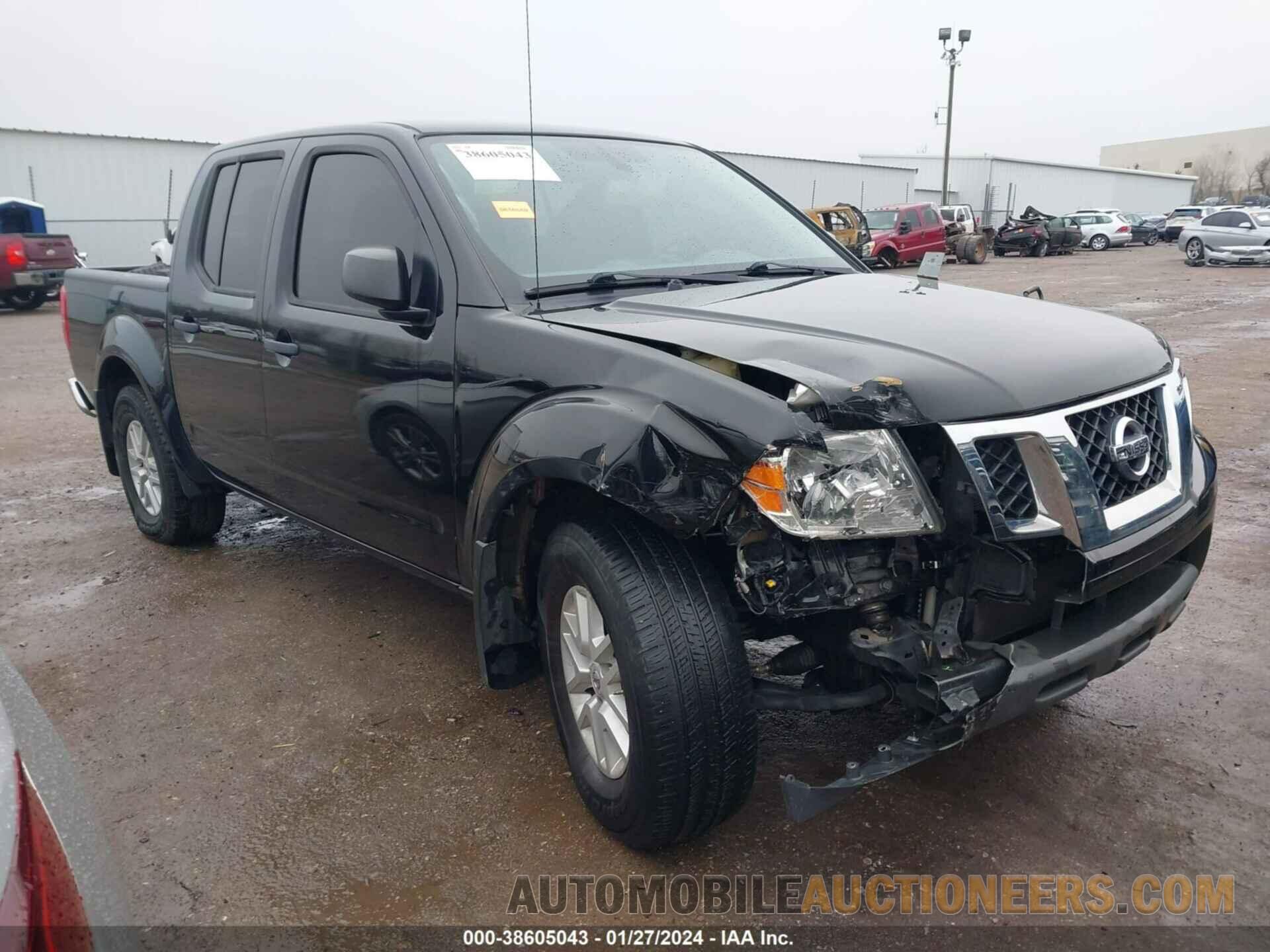 1N6ED0EA6MN700364 NISSAN FRONTIER 2021