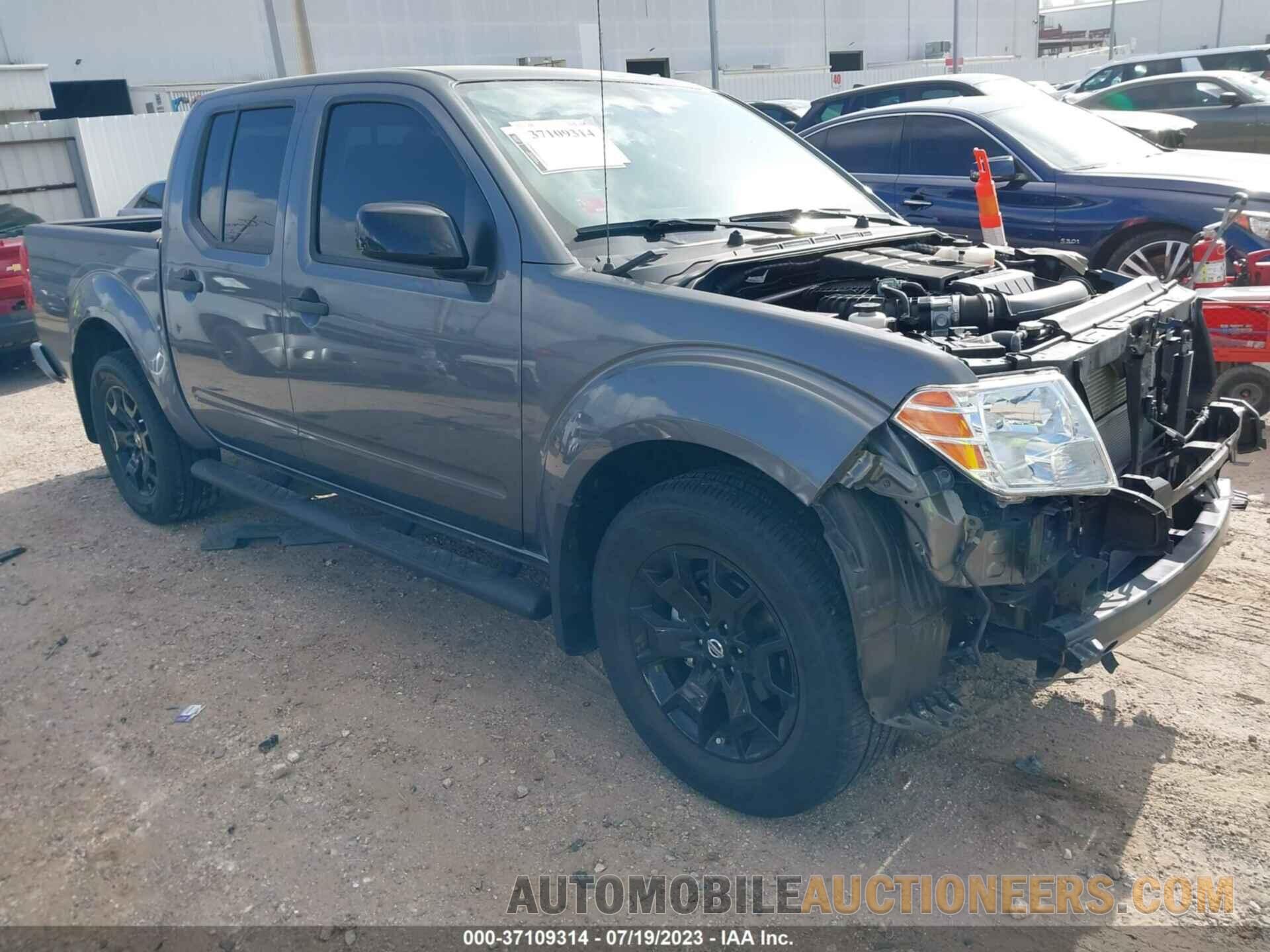 1N6ED0EA6MN700400 NISSAN FRONTIER 2021