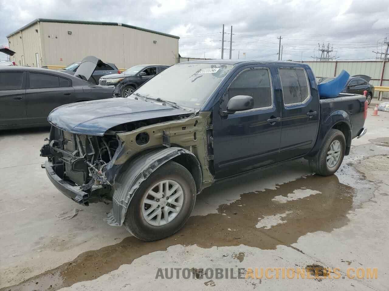 1N6ED0EA6MN706102 NISSAN FRONTIER 2021