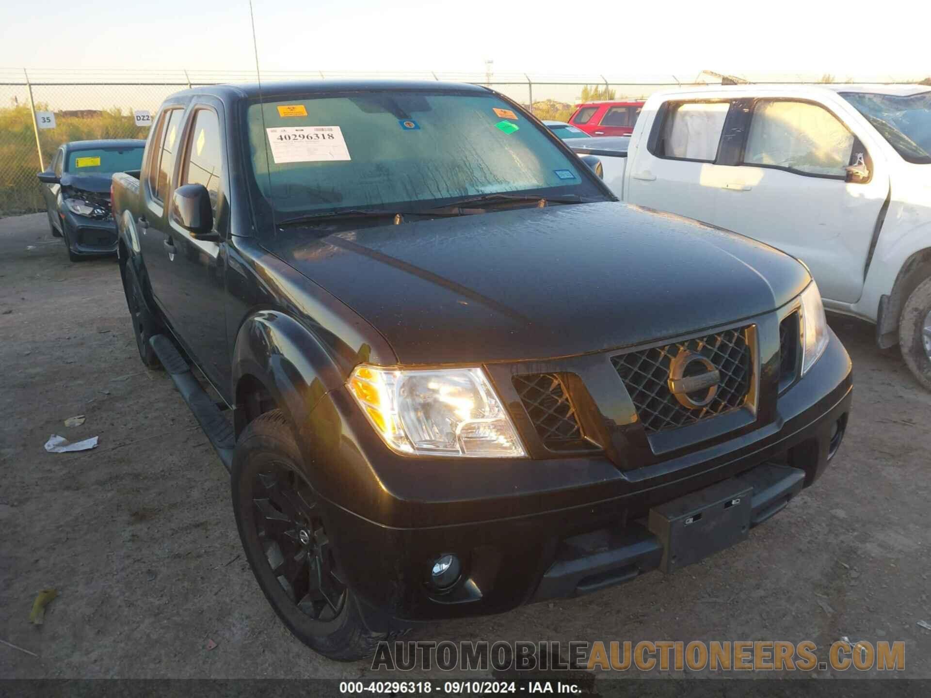 1N6ED0EA6MN706729 NISSAN FRONTIER 2021