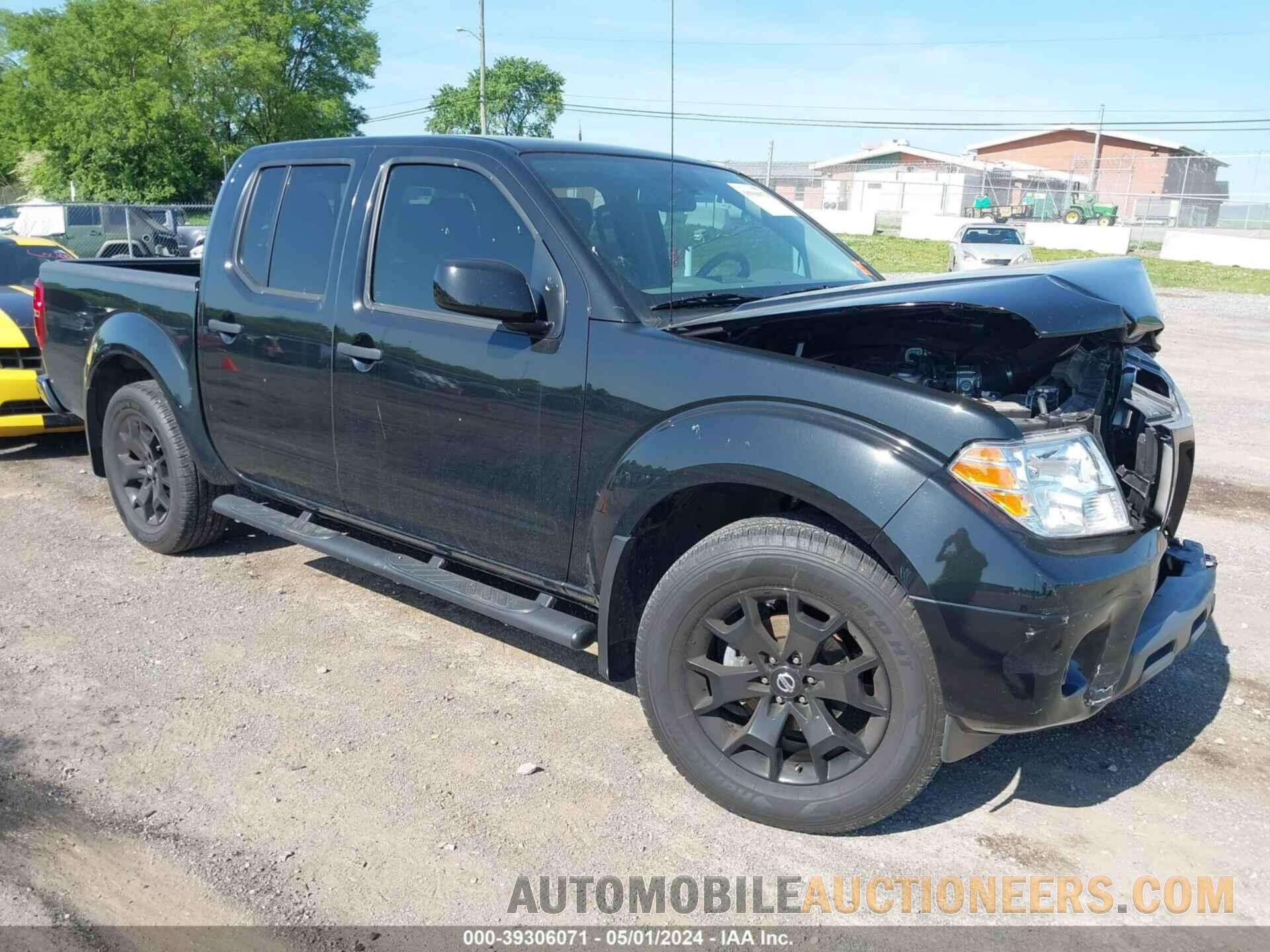 1N6ED0EA6MN710750 NISSAN FRONTIER 2021