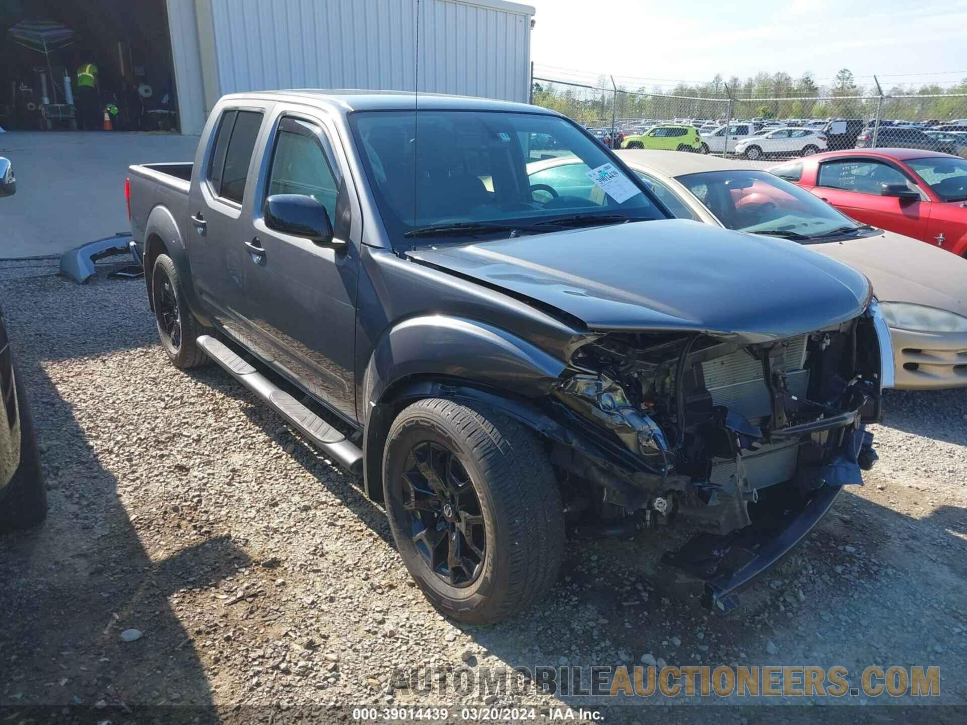 1N6ED0EA6MN712823 NISSAN FRONTIER 2021