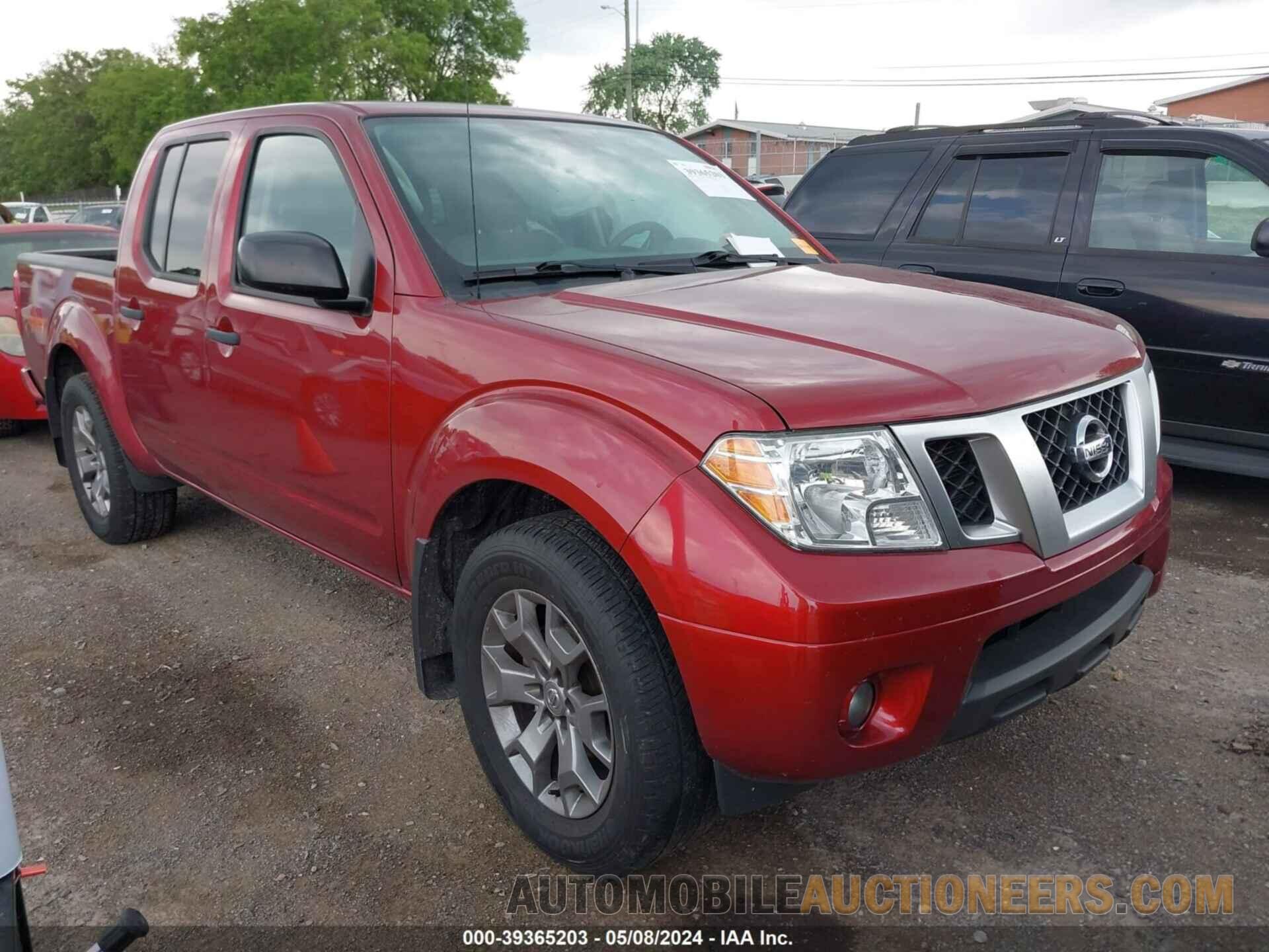 1N6ED0EA6MN714684 NISSAN FRONTIER 2021