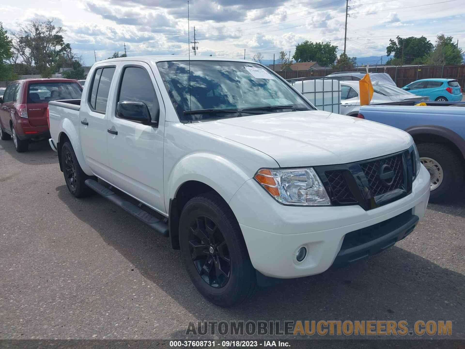 1N6ED0EA6MN719500 NISSAN FRONTIER 2021