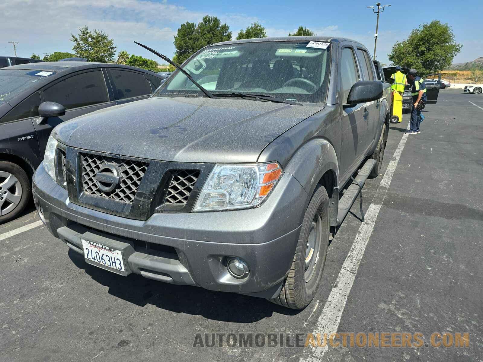 1N6ED0EA6MN721490 Nissan Frontier 2021