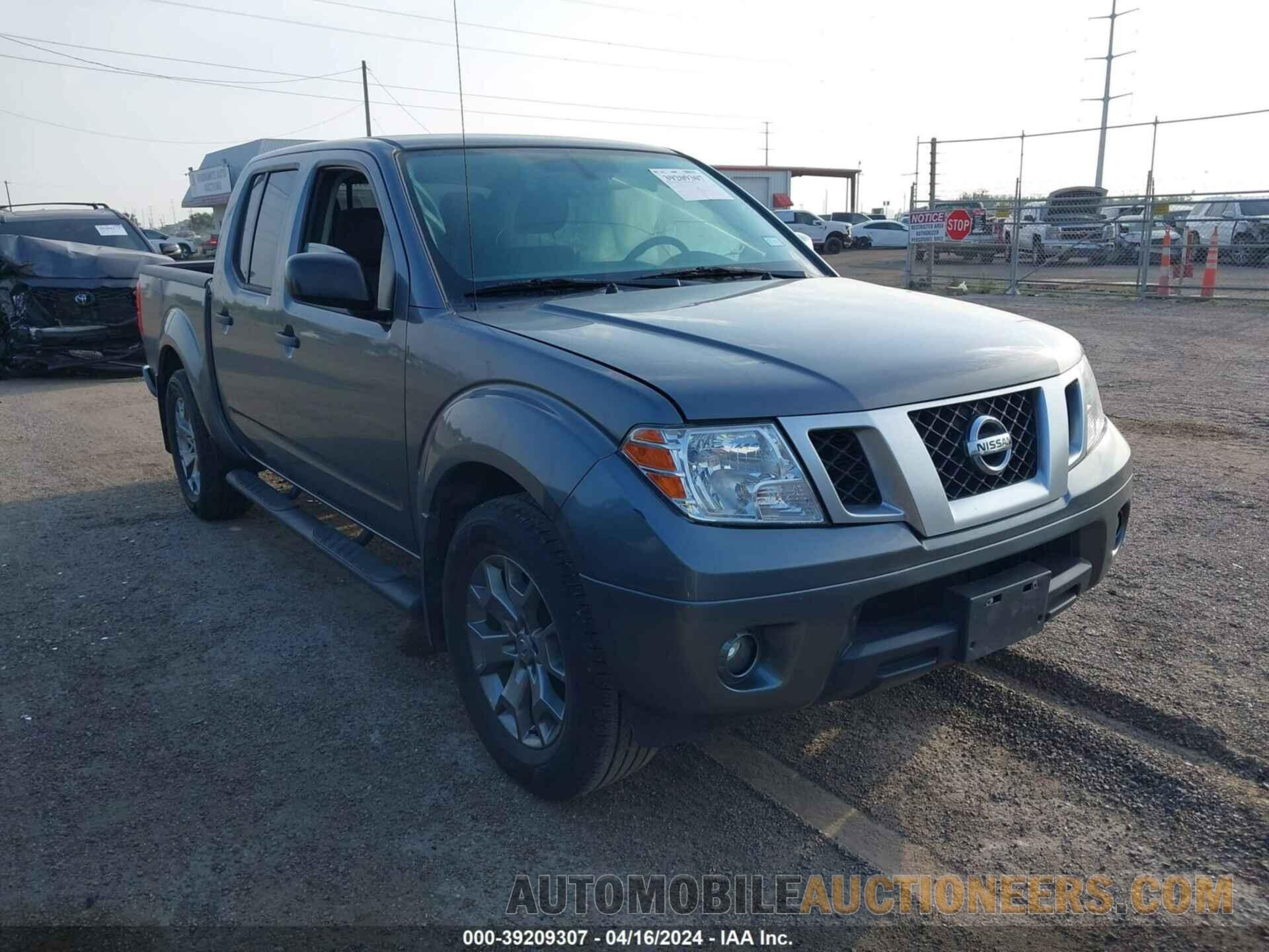 1N6ED0EA6MN721912 NISSAN FRONTIER 2021