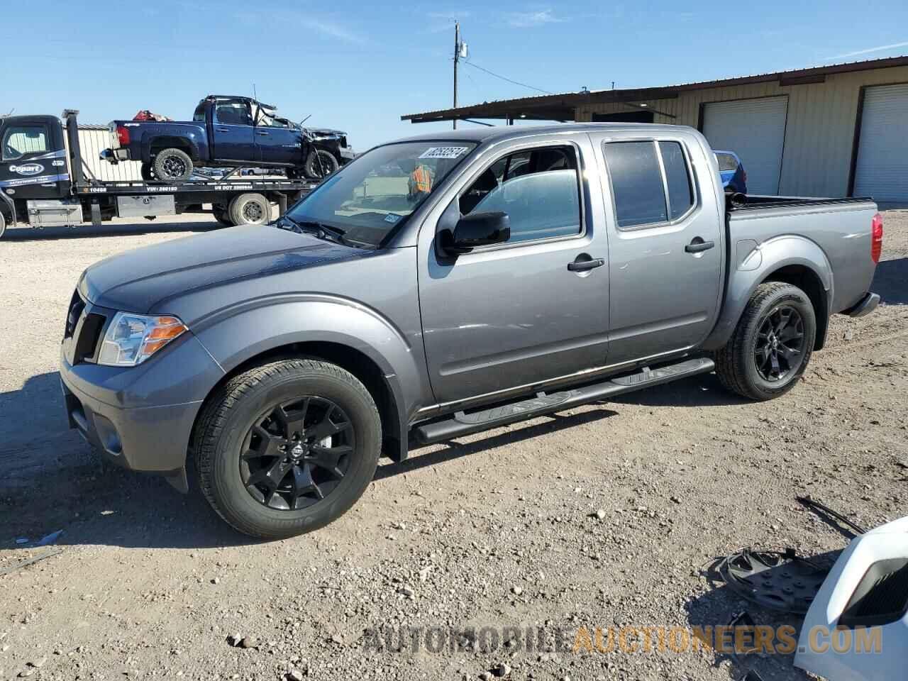 1N6ED0EA6MN722476 NISSAN FRONTIER 2021