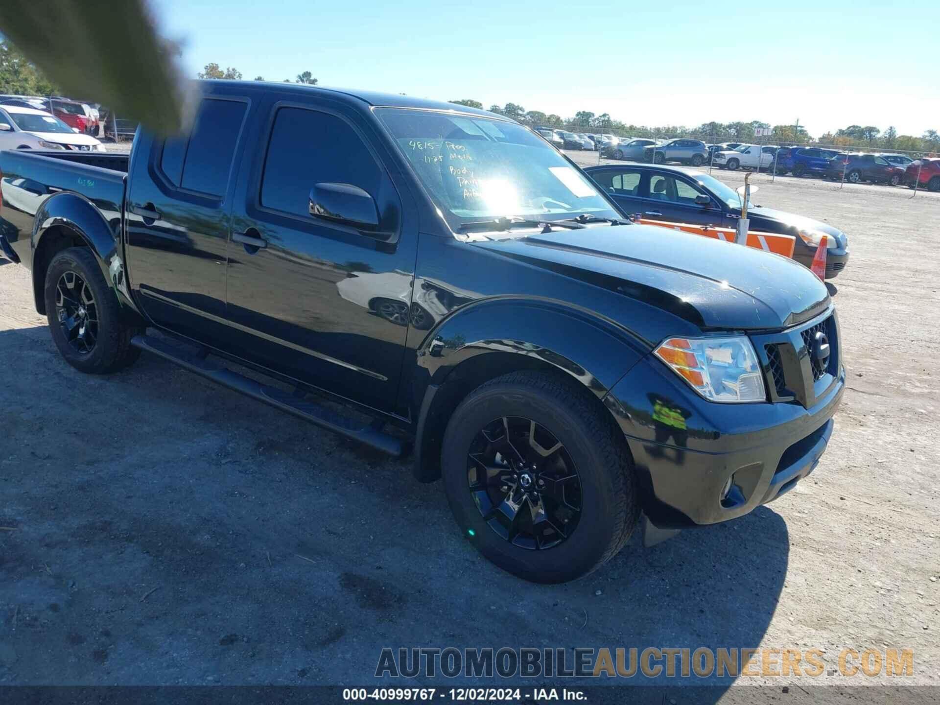 1N6ED0EA6MN723045 NISSAN FRONTIER 2021