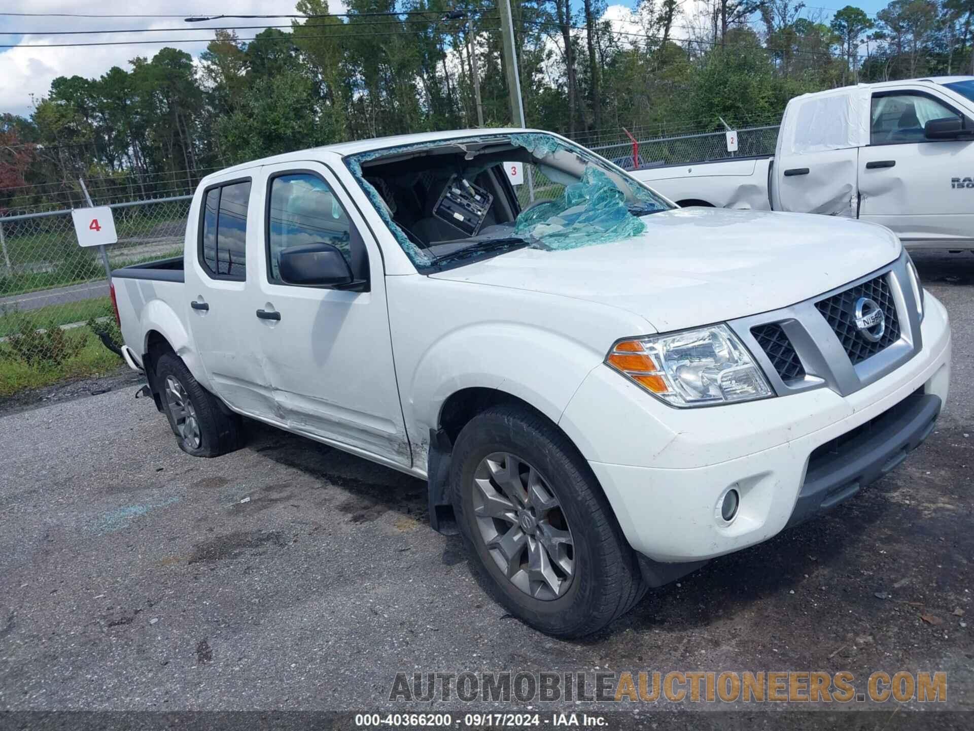 1N6ED0EA7LN711582 NISSAN FRONTIER 2020