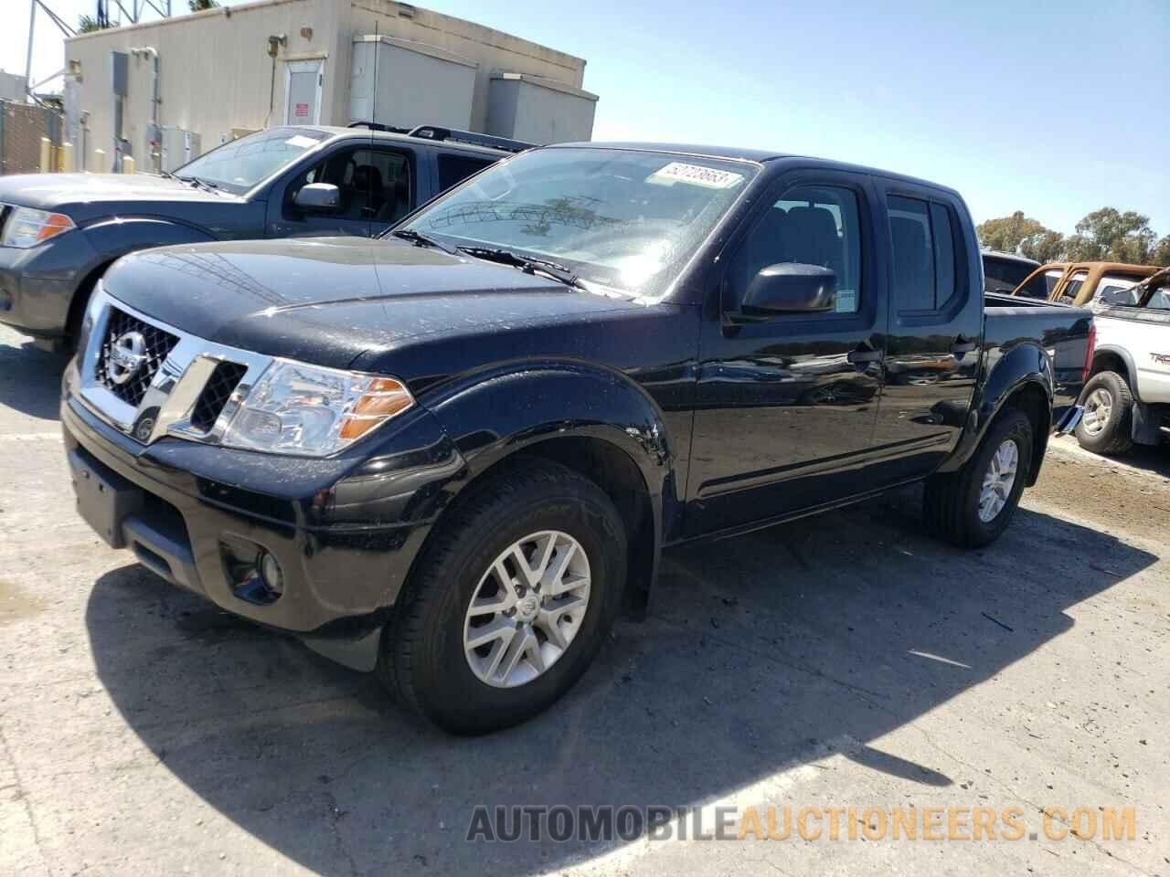 1N6ED0EA7LN721965 NISSAN FRONTIER 2020