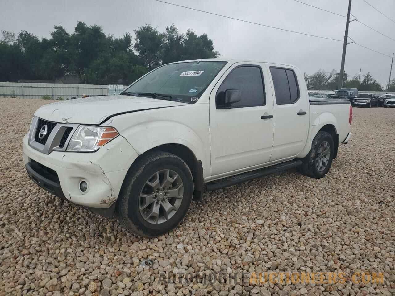 1N6ED0EA7LN724235 NISSAN FRONTIER 2020