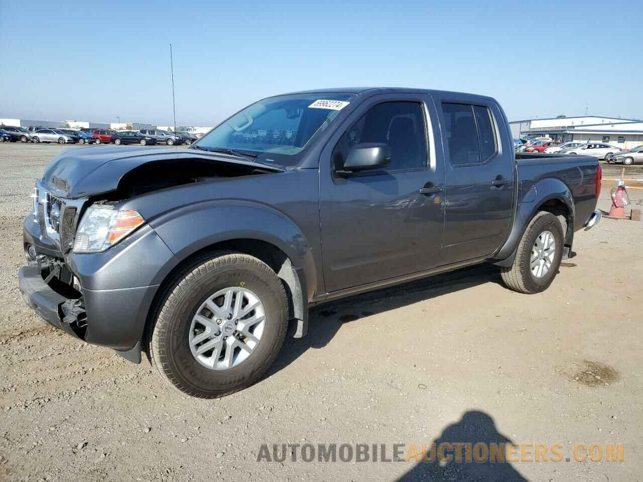 1N6ED0EA7LN724624 NISSAN FRONTIER 2020