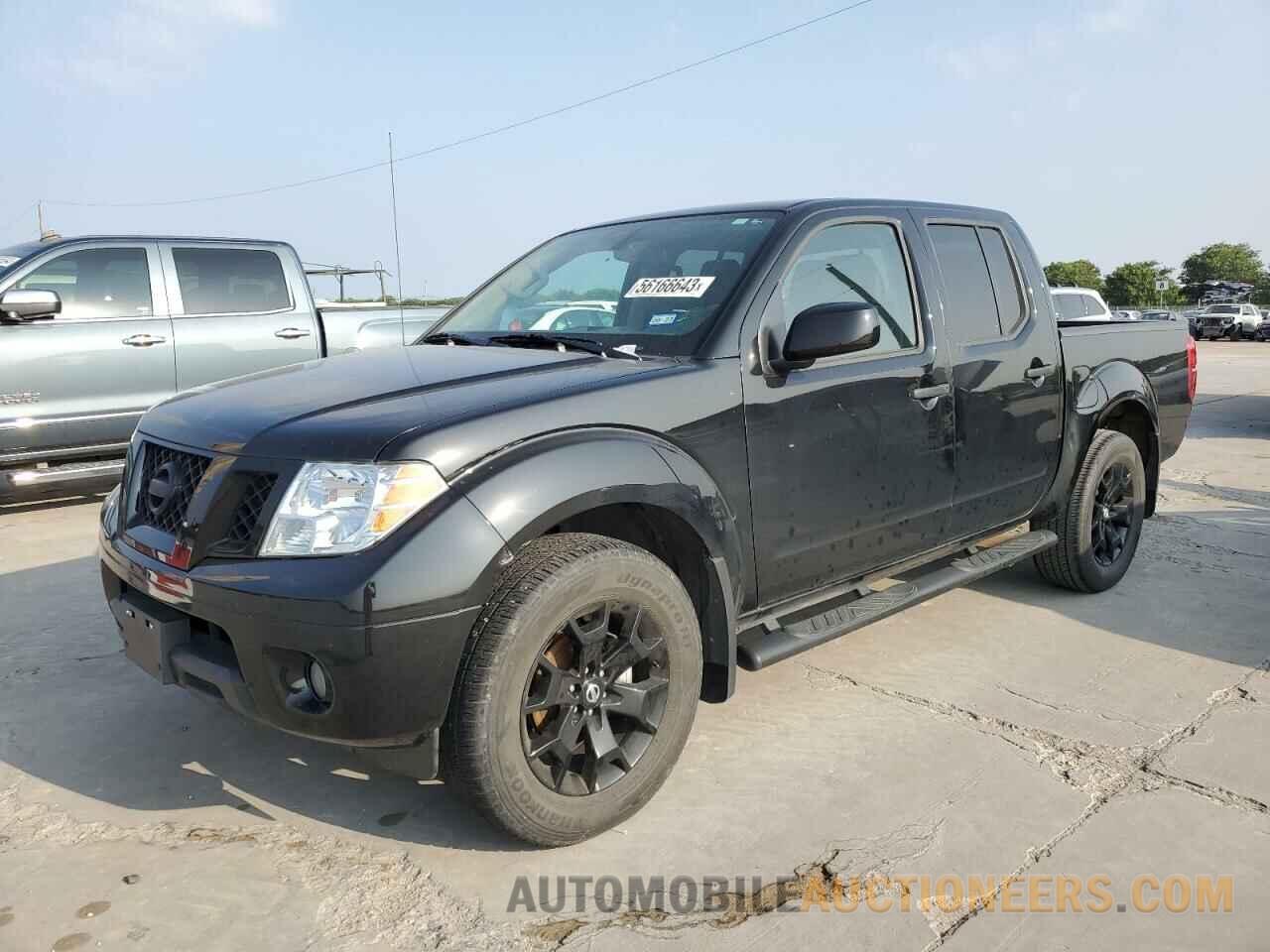 1N6ED0EA7LN725000 NISSAN FRONTIER 2020