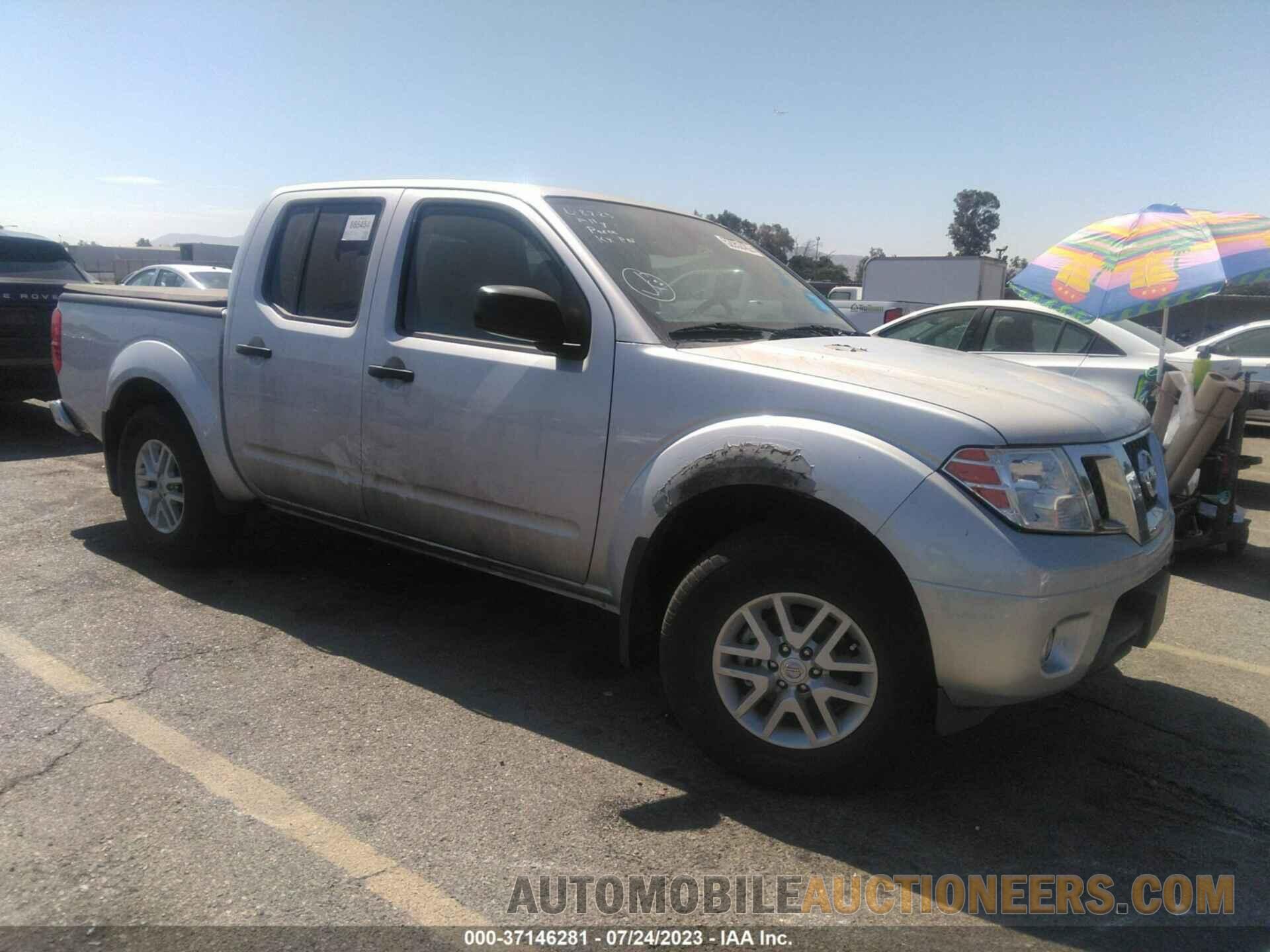 1N6ED0EA7LN727488 NISSAN FRONTIER 2020