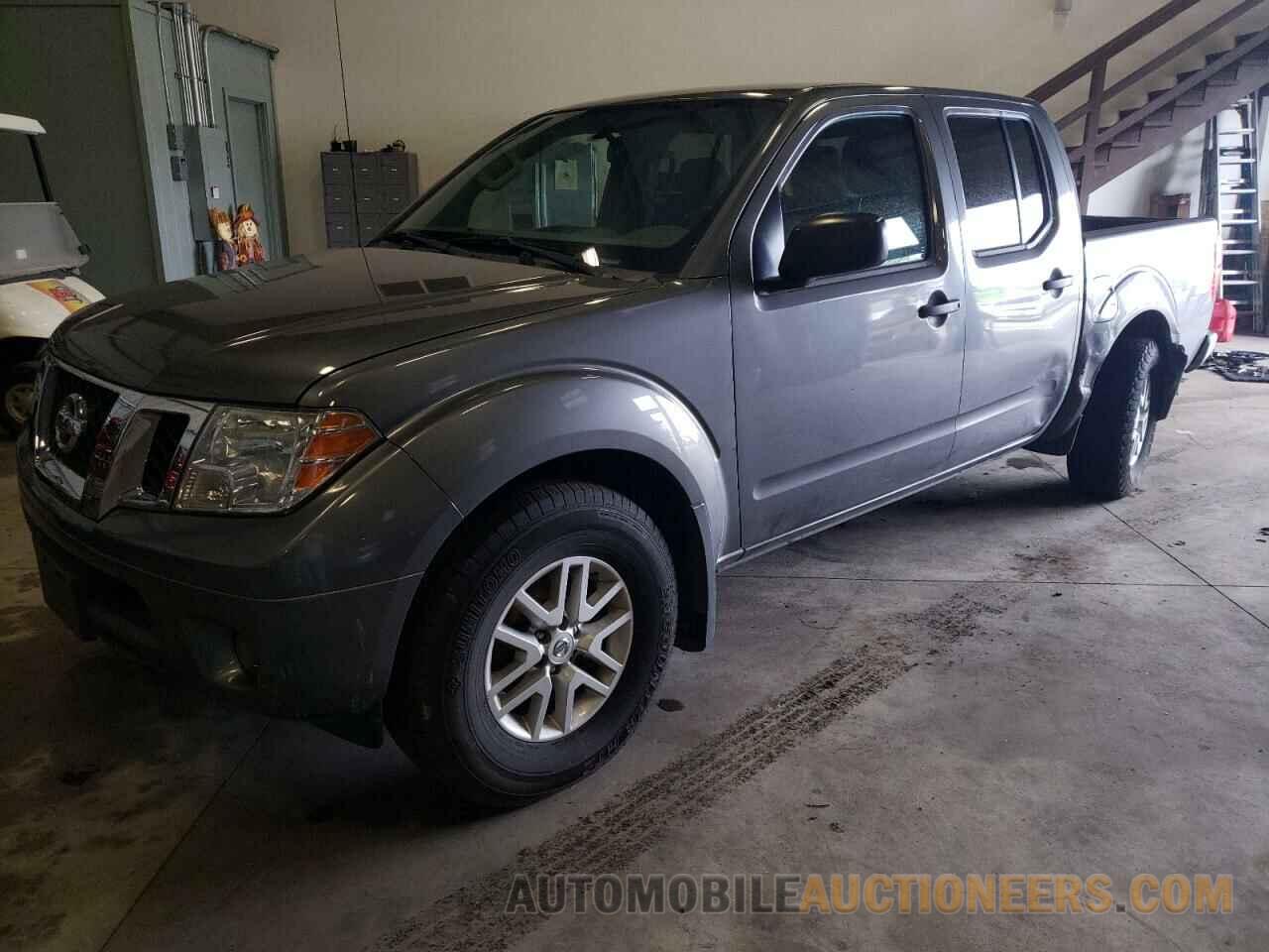 1N6ED0EA7LN727801 NISSAN FRONTIER 2020