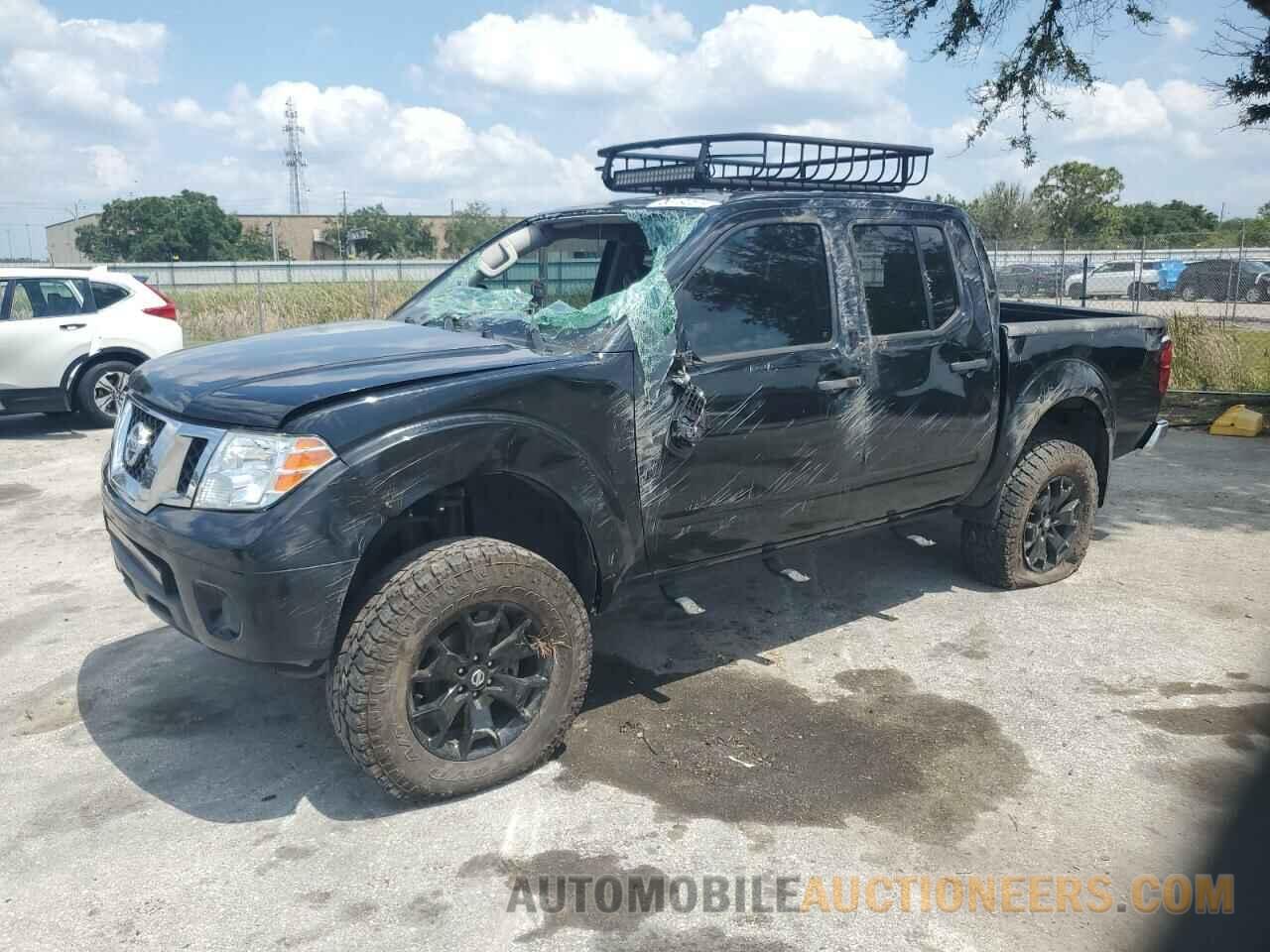 1N6ED0EA7MN700549 NISSAN FRONTIER 2021