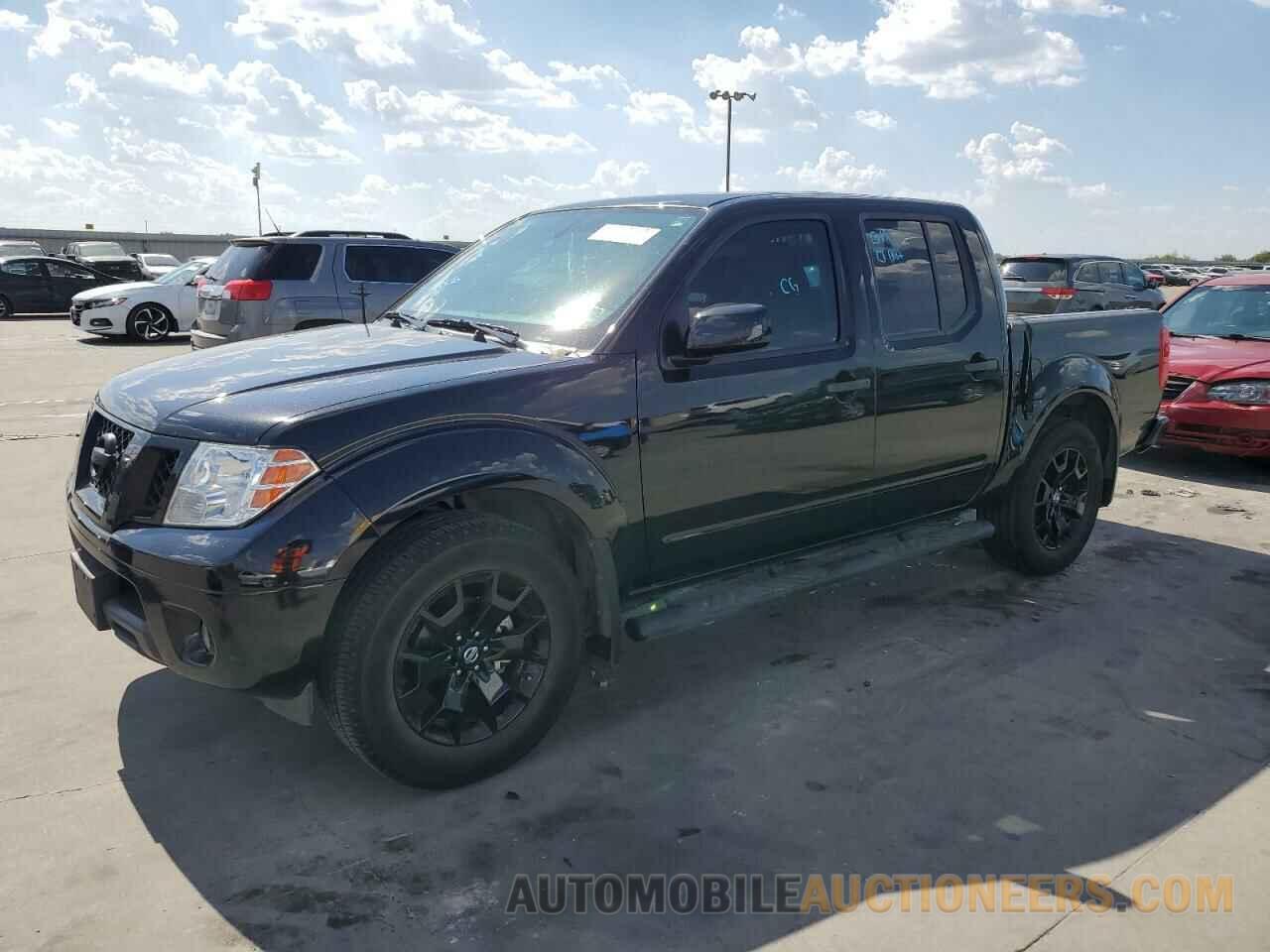 1N6ED0EA7MN700907 NISSAN FRONTIER 2021