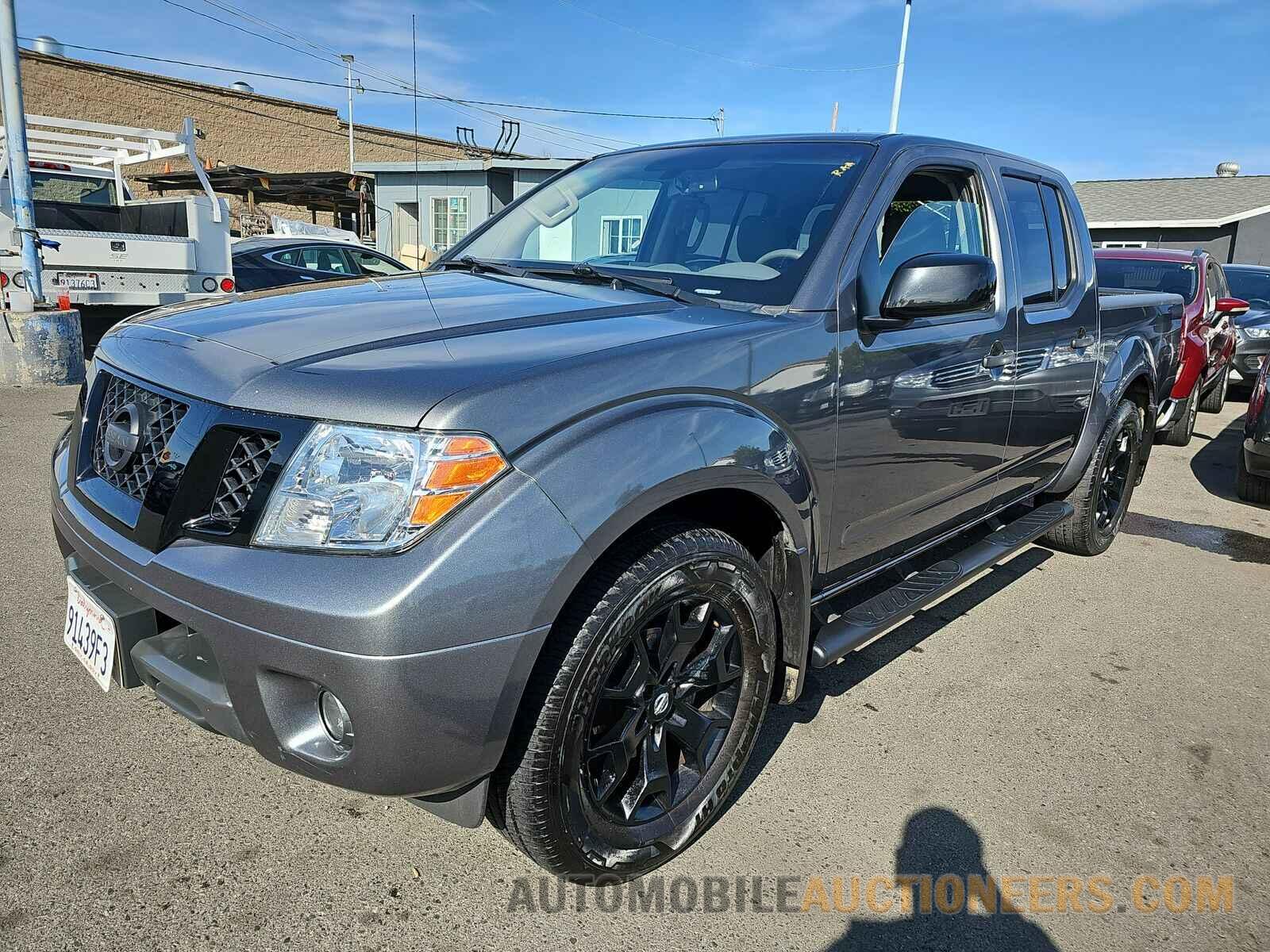 1N6ED0EA7MN701233 Nissan Frontier 2021