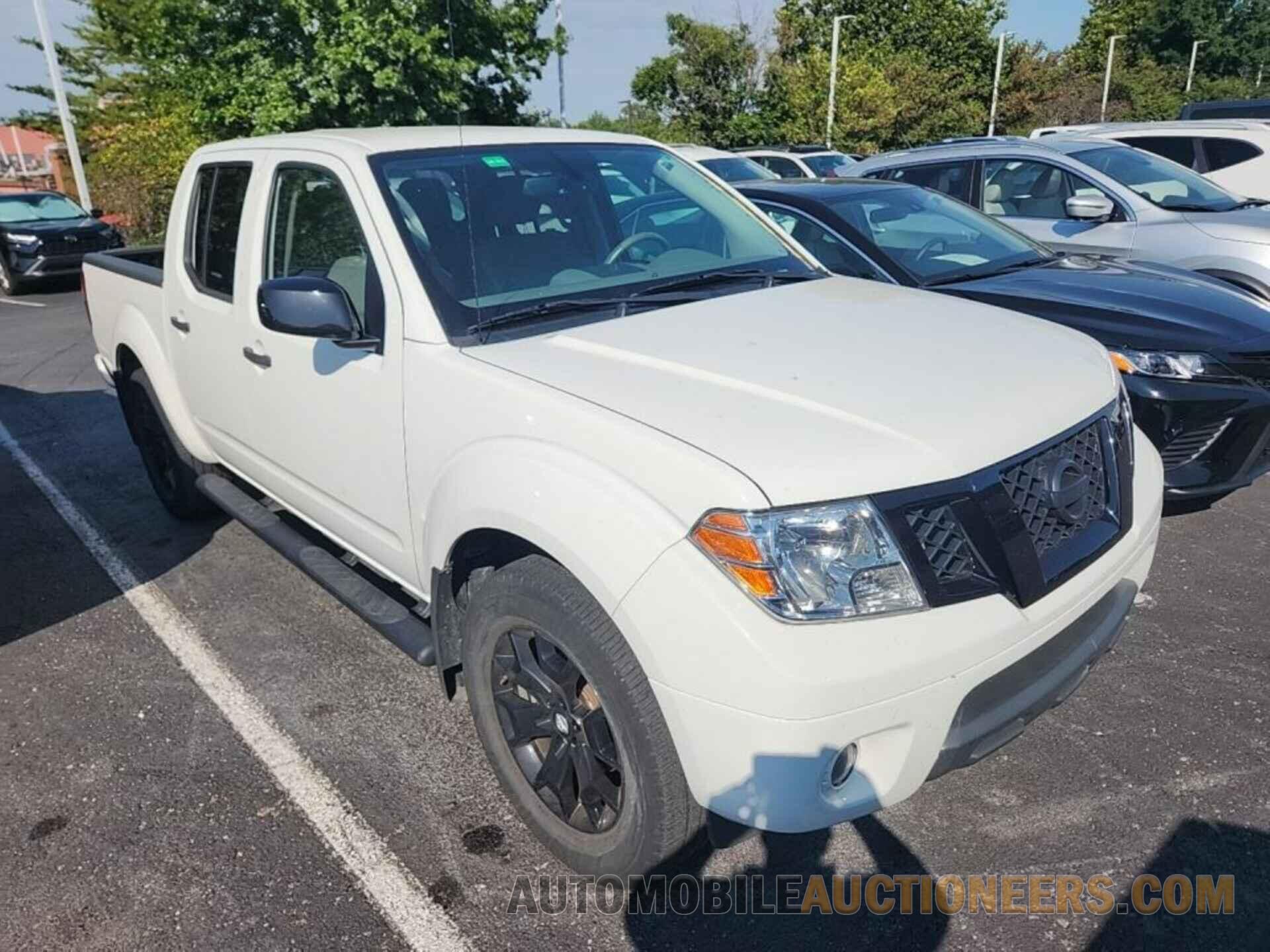 1N6ED0EA7MN701507 NISSAN FRONTIER 2021