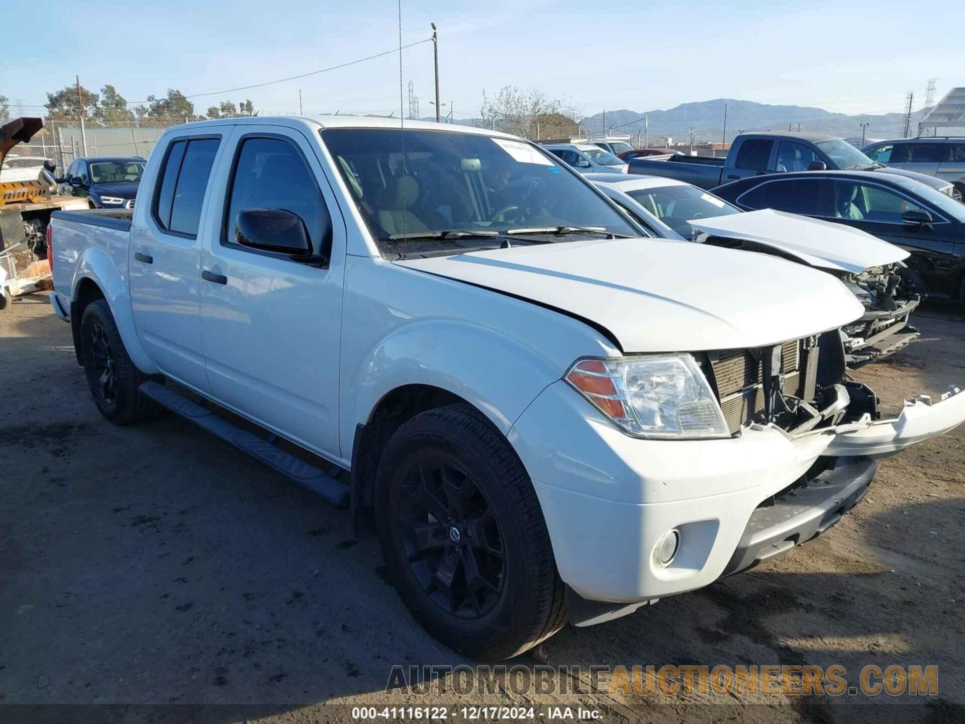 1N6ED0EA7MN703063 NISSAN FRONTIER 2021