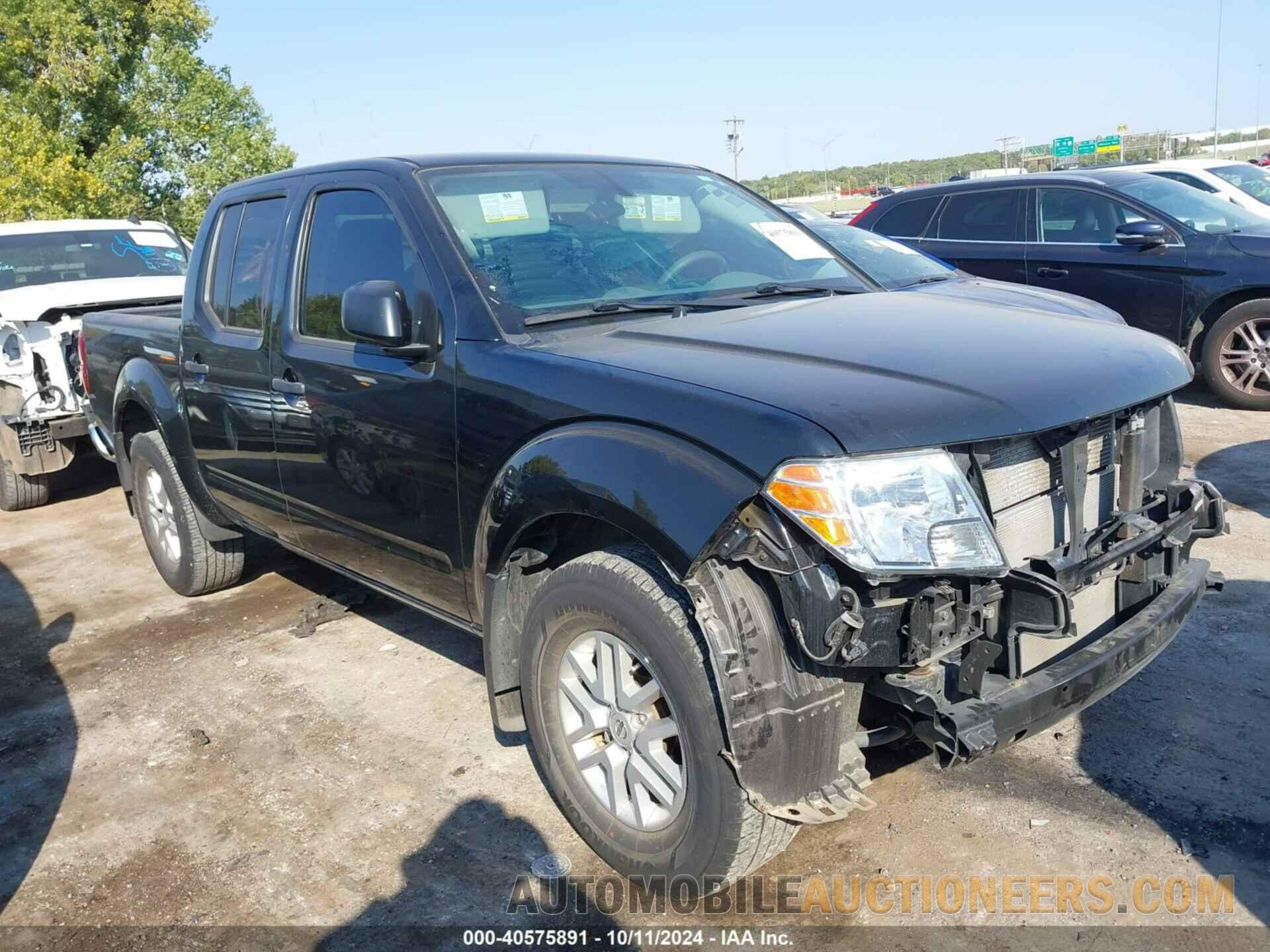 1N6ED0EA7MN704536 NISSAN FRONTIER 2021