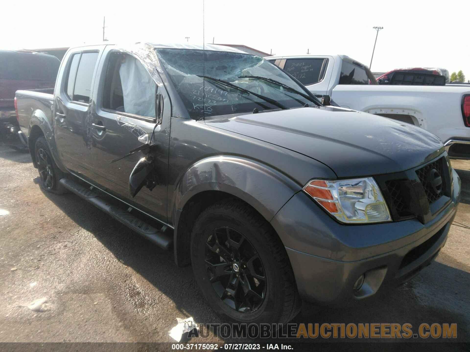 1N6ED0EA7MN709199 NISSAN FRONTIER 2021