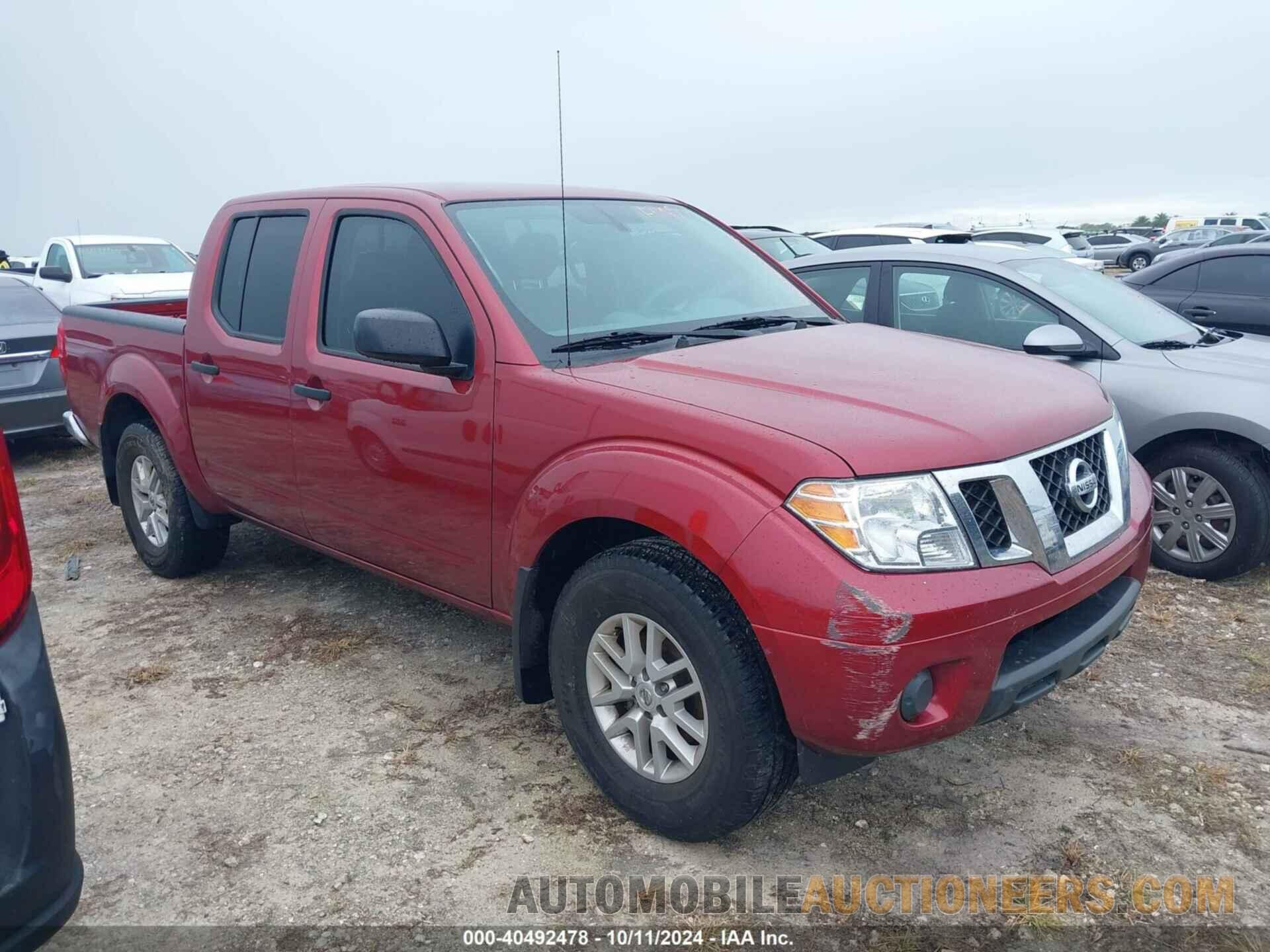 1N6ED0EA7MN710871 NISSAN FRONTIER 2021