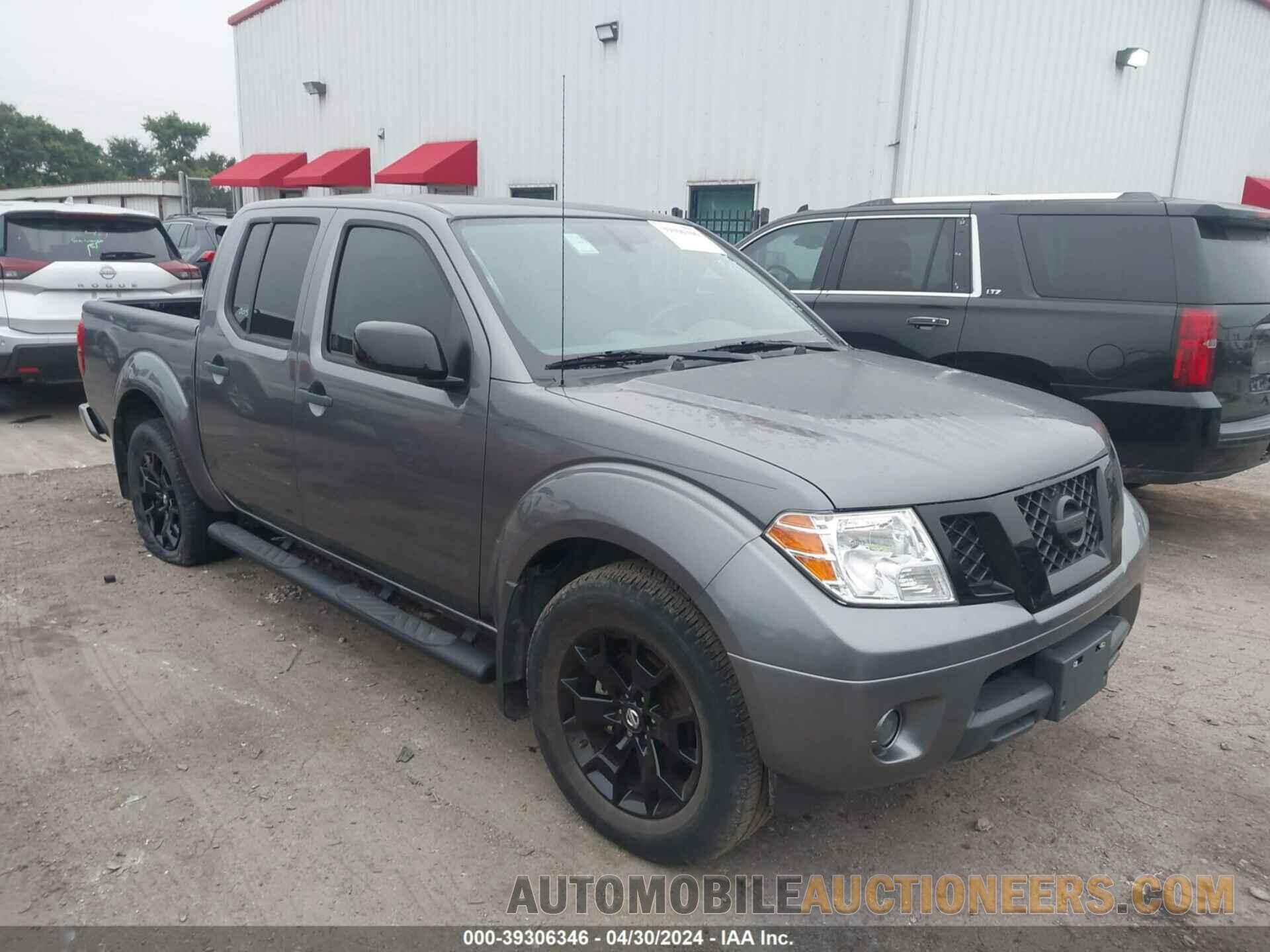 1N6ED0EA7MN712832 NISSAN FRONTIER 2021