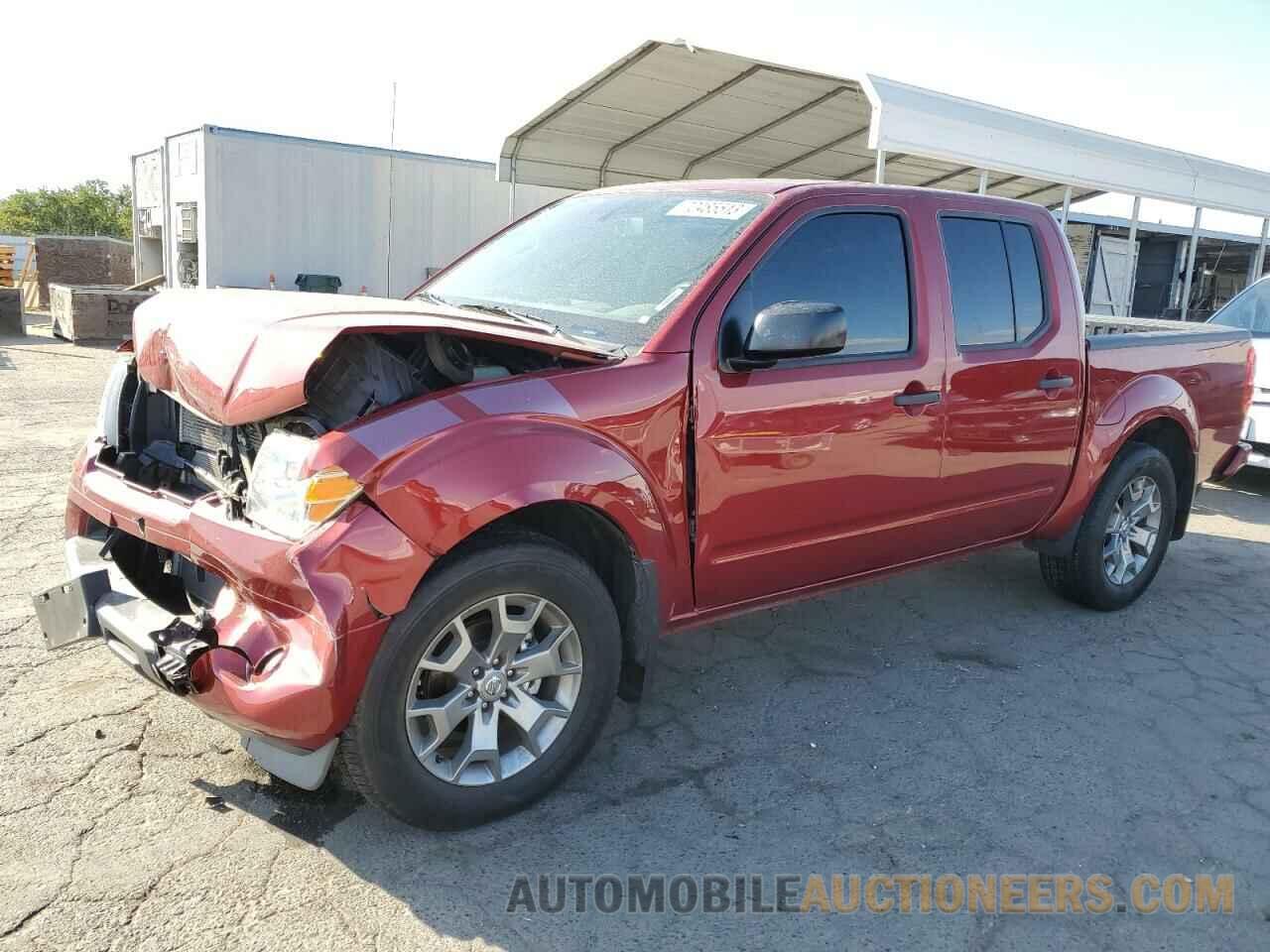 1N6ED0EA7MN715777 NISSAN FRONTIER 2021