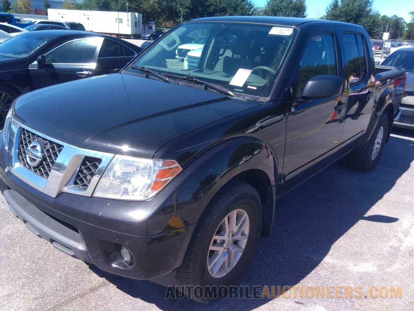 1N6ED0EA7MN718663 Nissan Frontier 2021