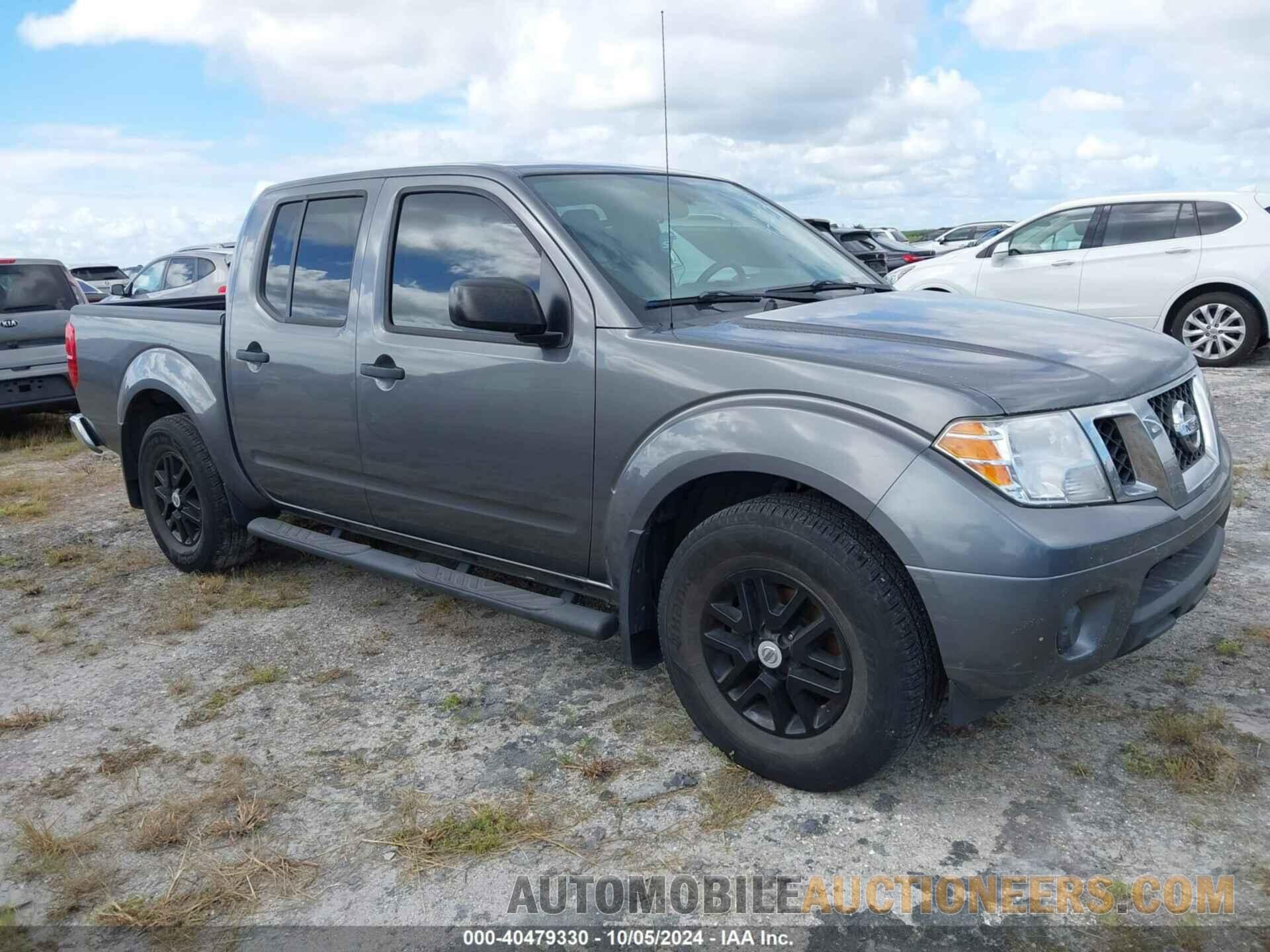 1N6ED0EA7MN719215 NISSAN FRONTIER 2021