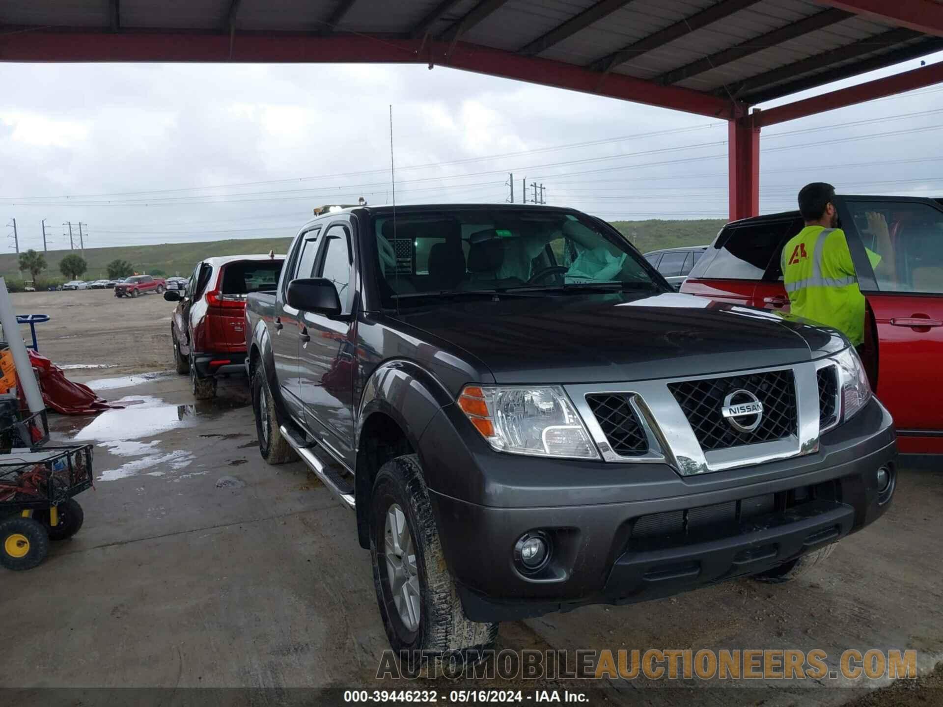 1N6ED0EA7MN722518 NISSAN FRONTIER 2021