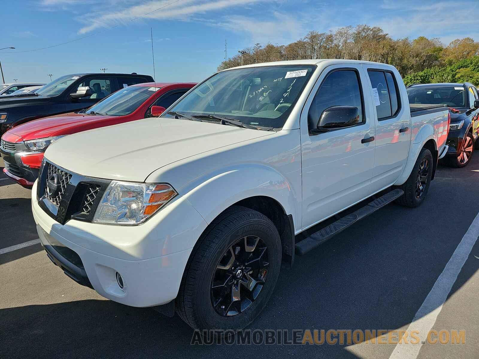 1N6ED0EA8LN712921 Nissan Frontier 2020