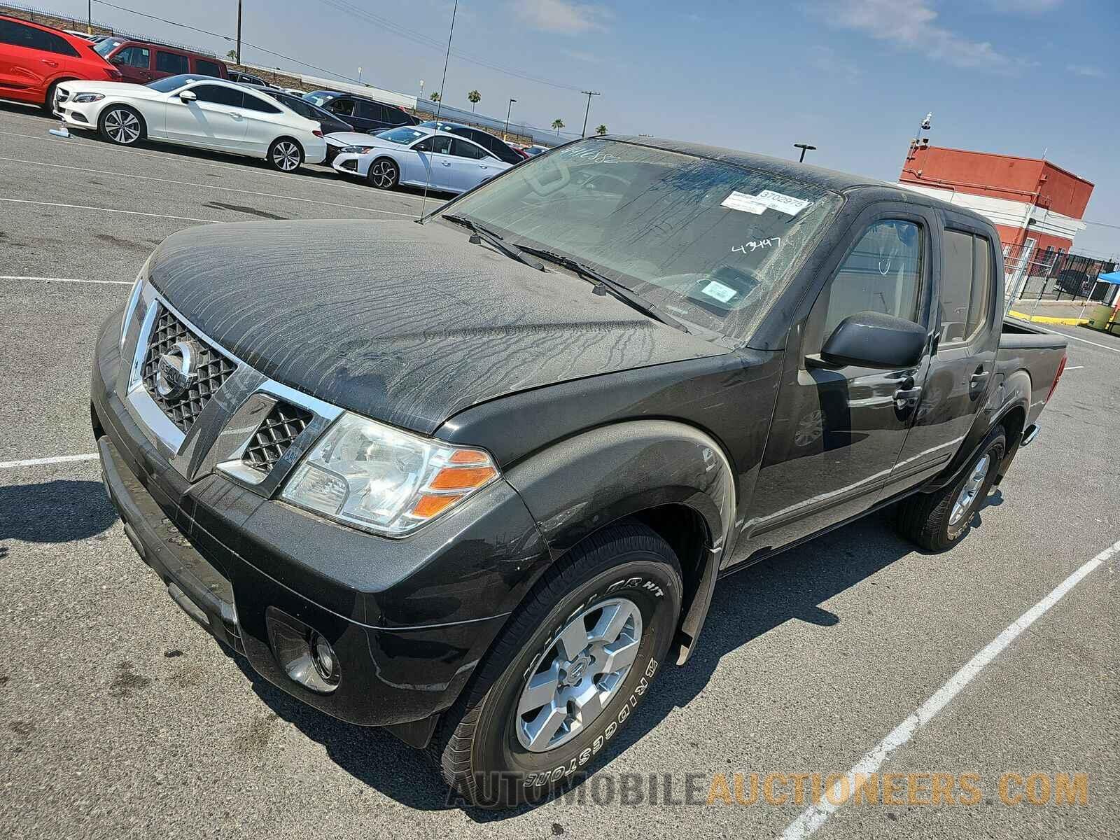 1N6ED0EA8LN715060 Nissan Frontier 2020